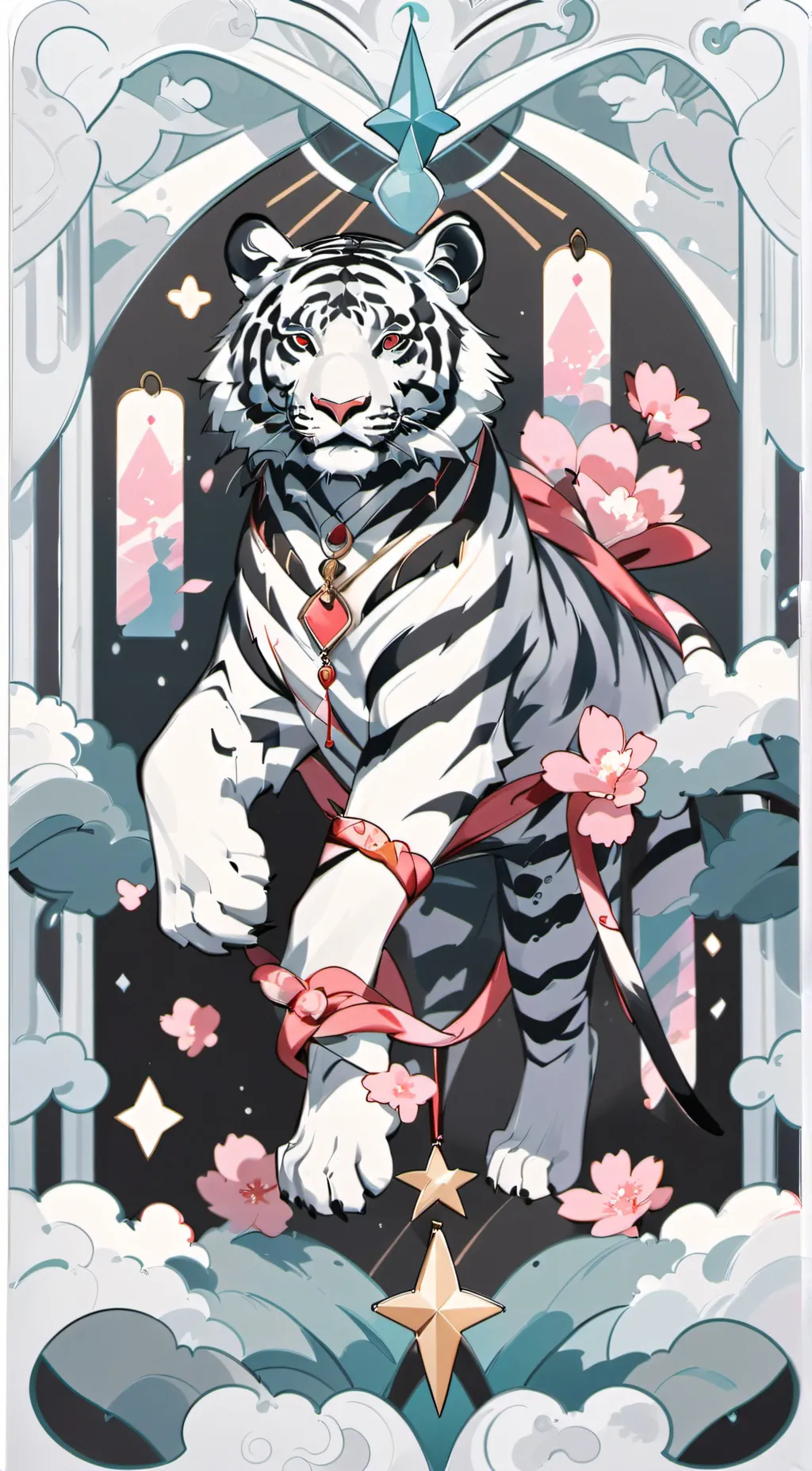 ai character: angel's pet background