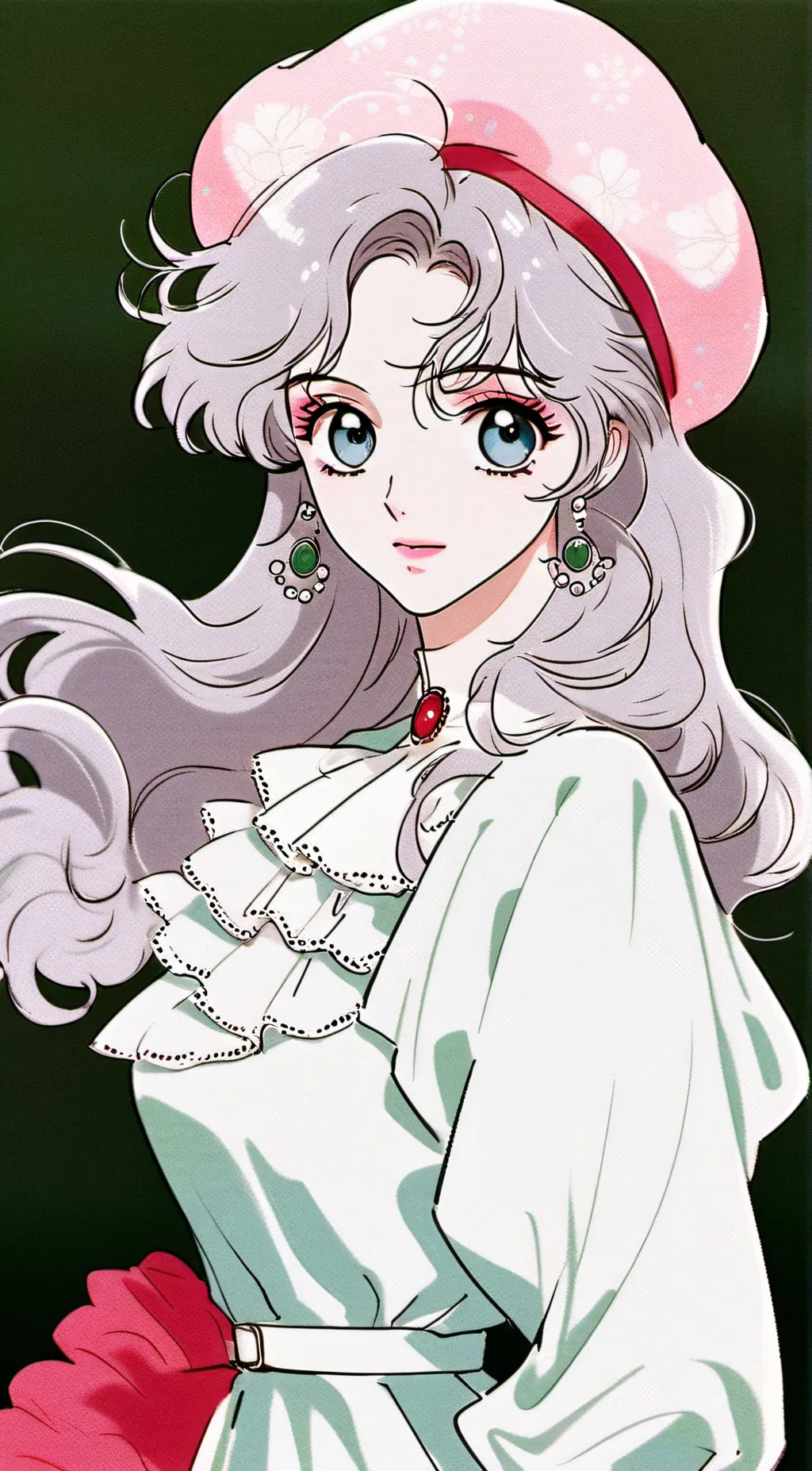 ai character: nightmare  background