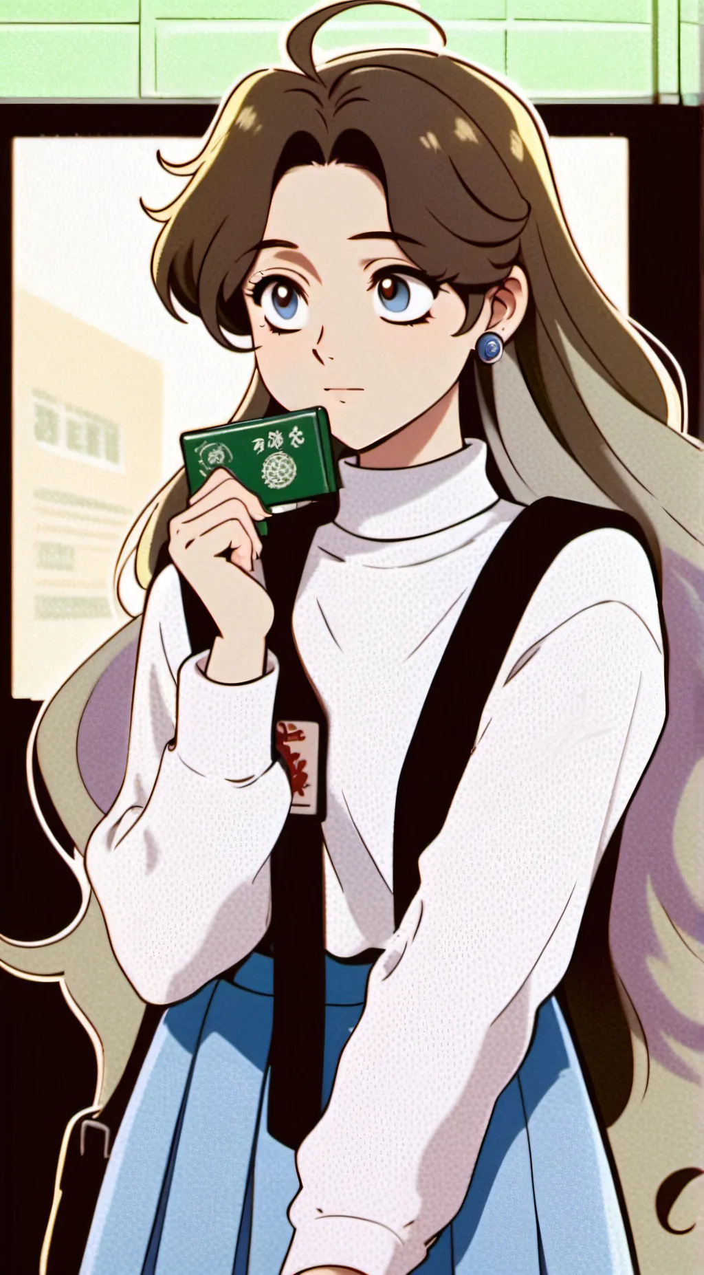 ai character: cassie background