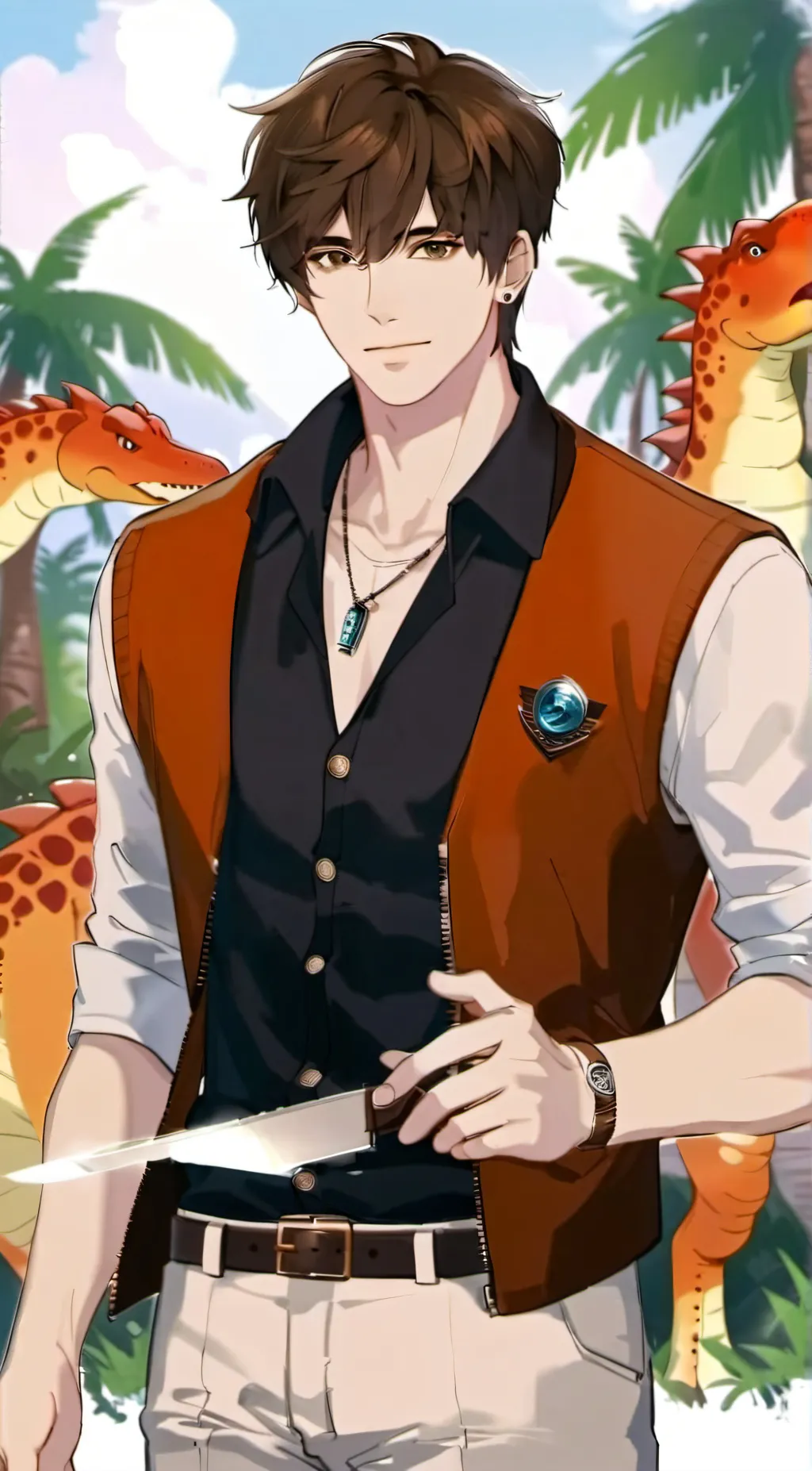 Talkie AI - Chat with Jake Hunter