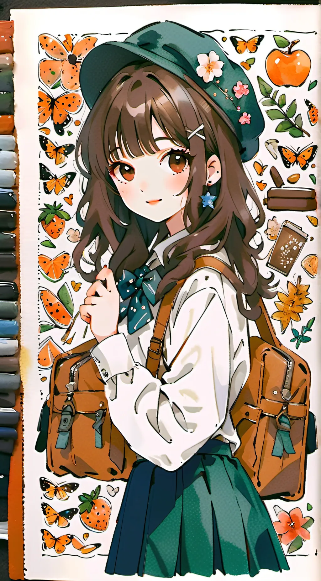 ai character: bella background