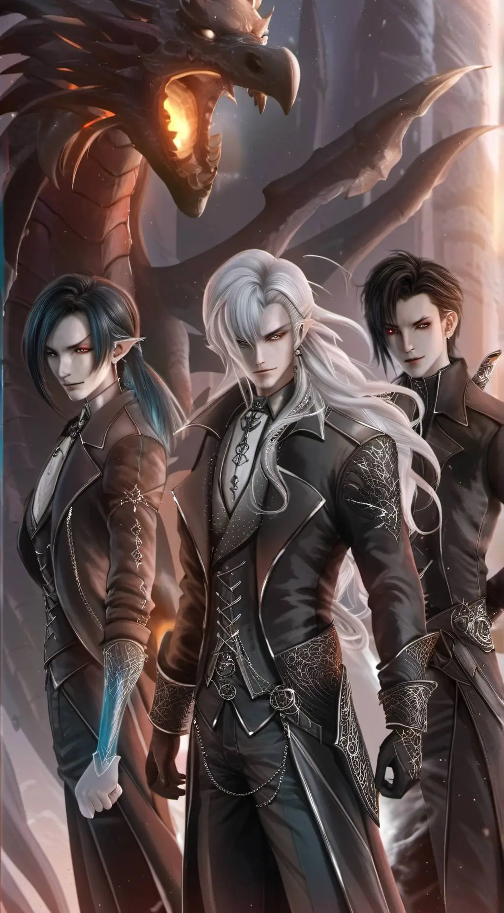 Talkie AI - Chat with The Dragon Heirs