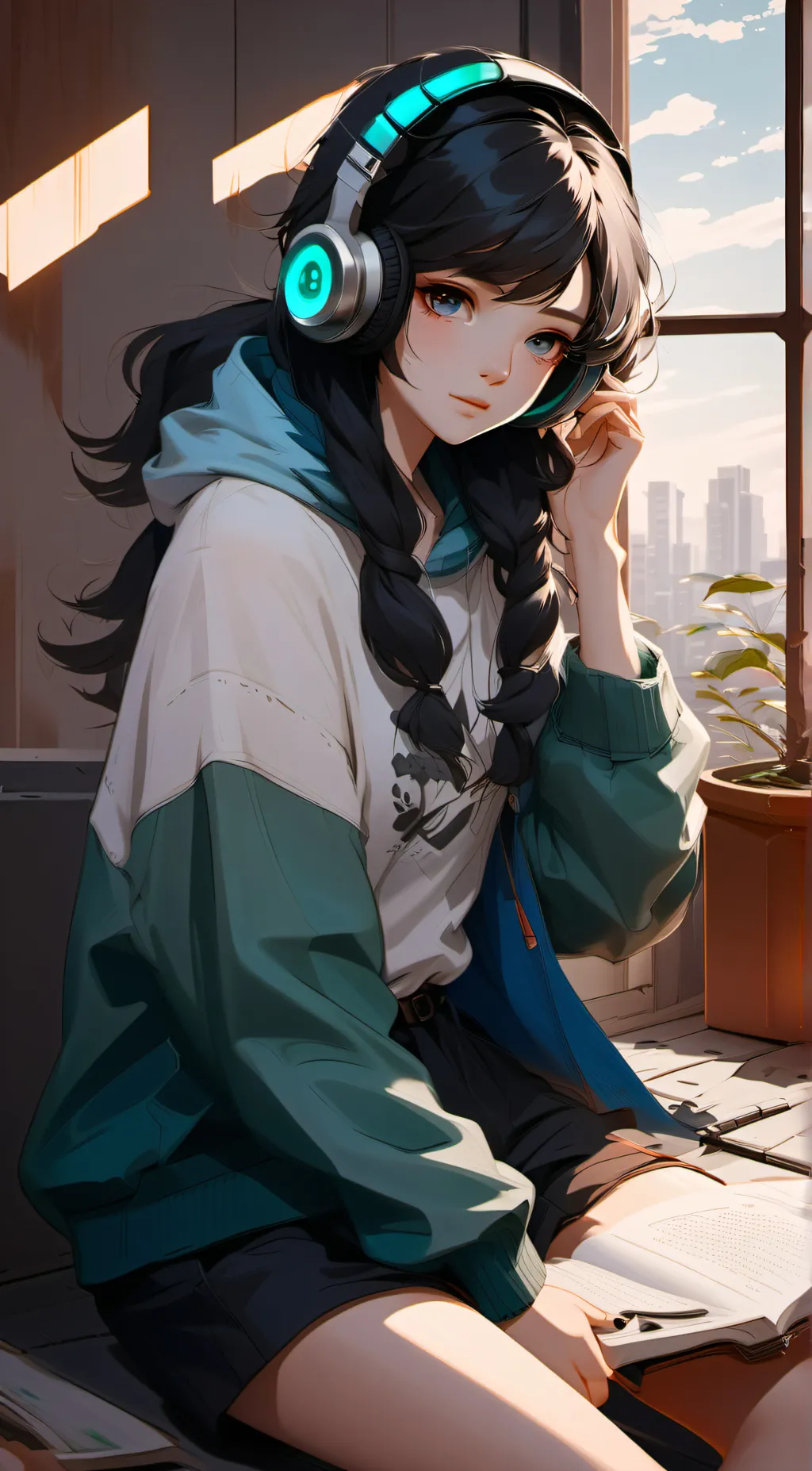 ai character: Abigail background