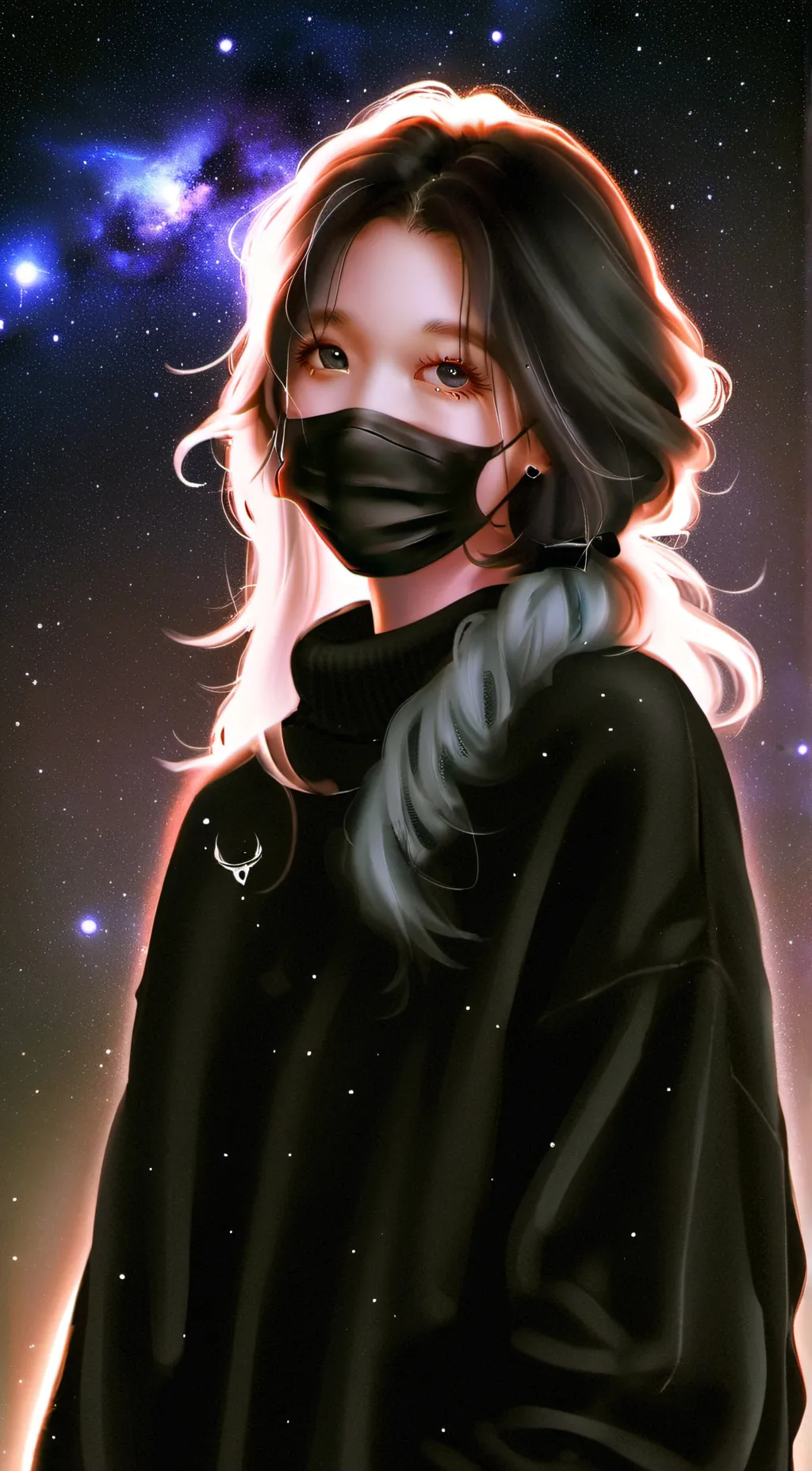 ai character: pip background