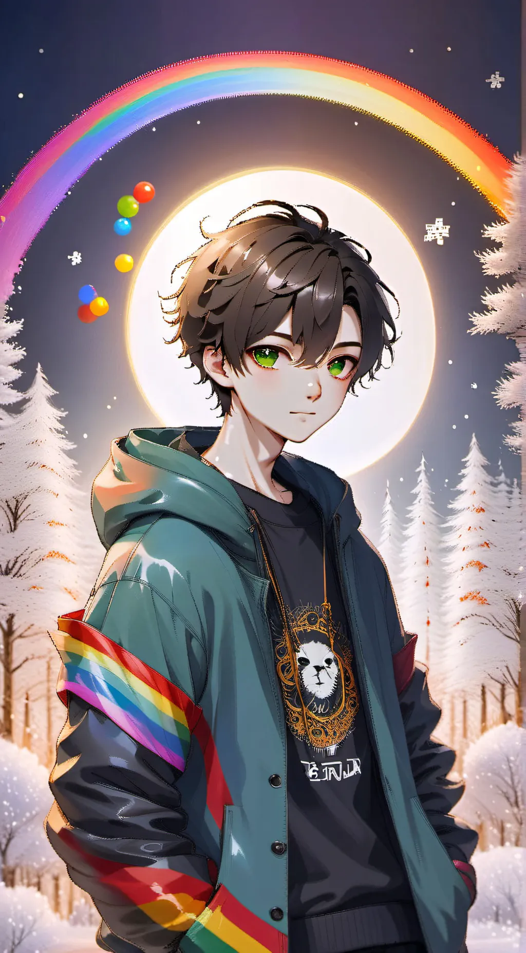 ai character: Hunter background