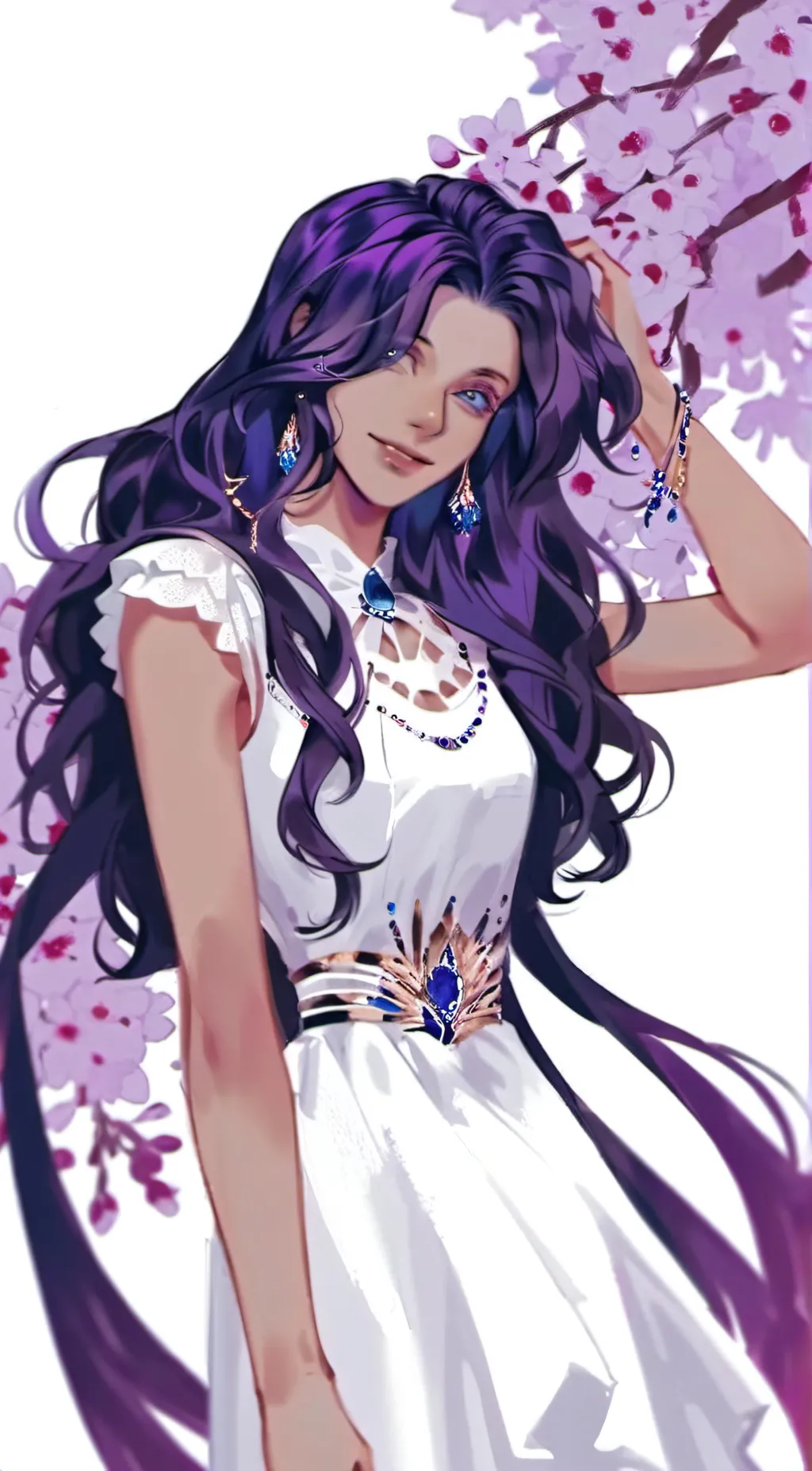 ai character: jasmine  background