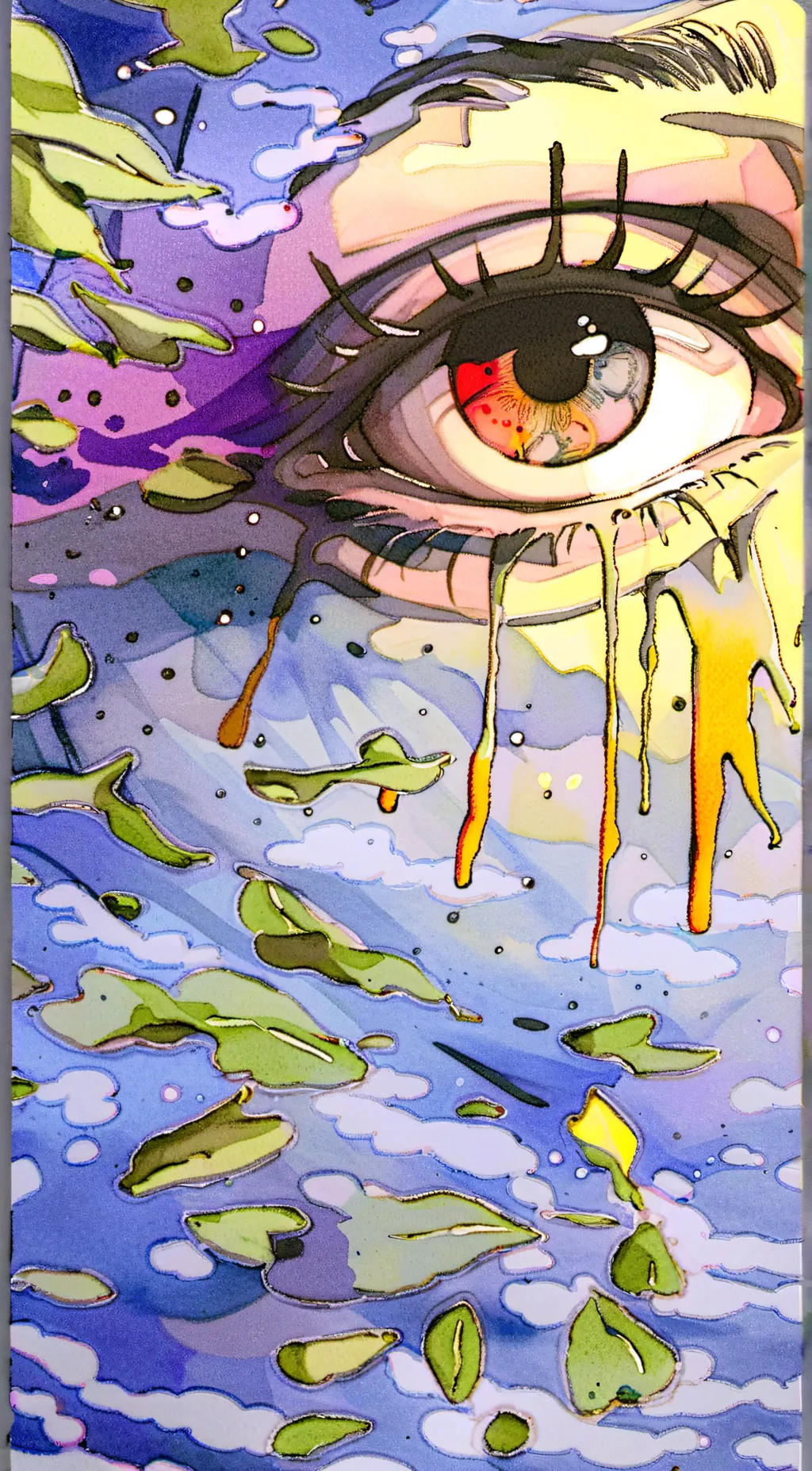 Talkie AI - Chat with The cursed eye