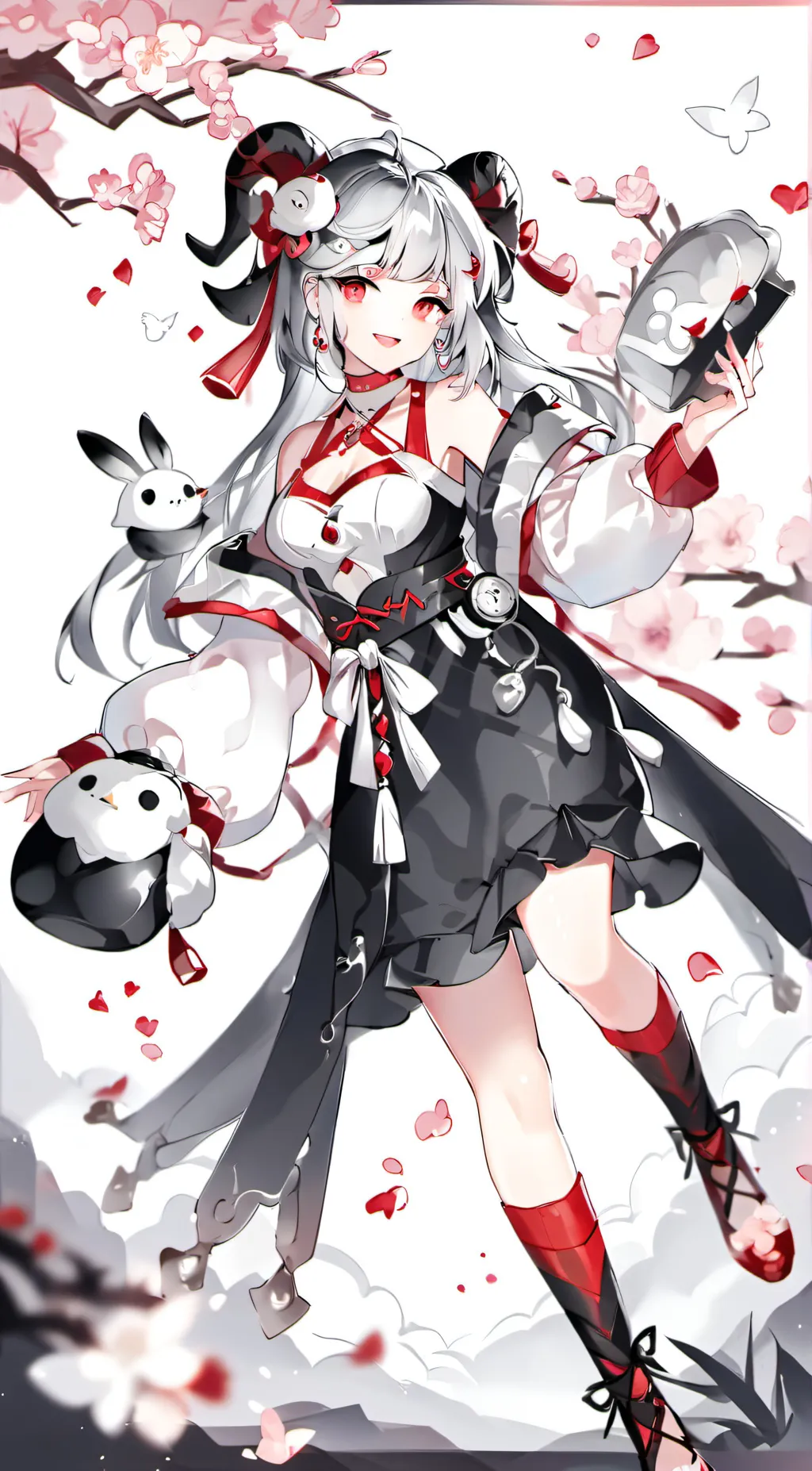 ai character: ankira background