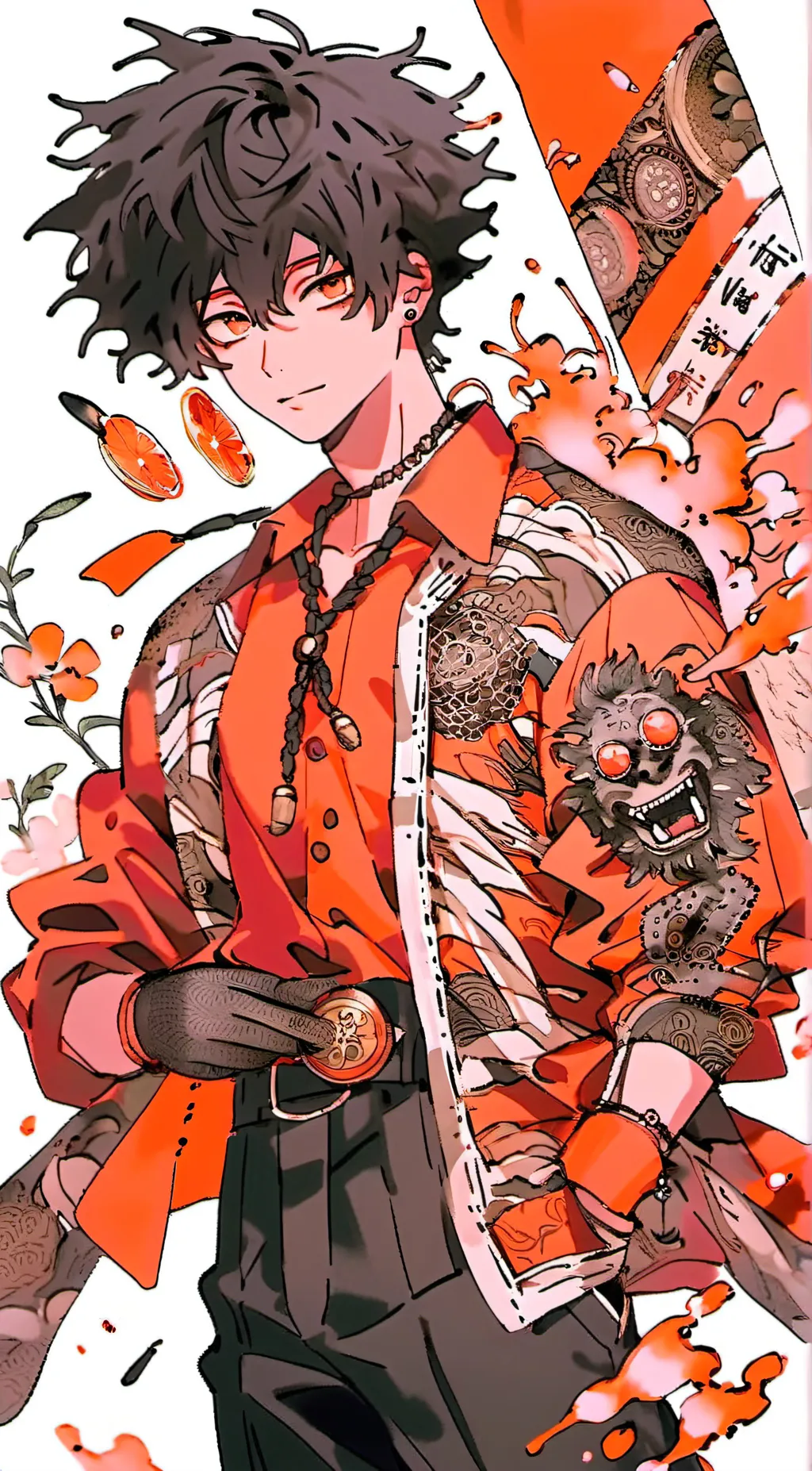 ai character: mᥡ һᥱr᥆ ᥲᥴᥲძᥲmіᥲ background