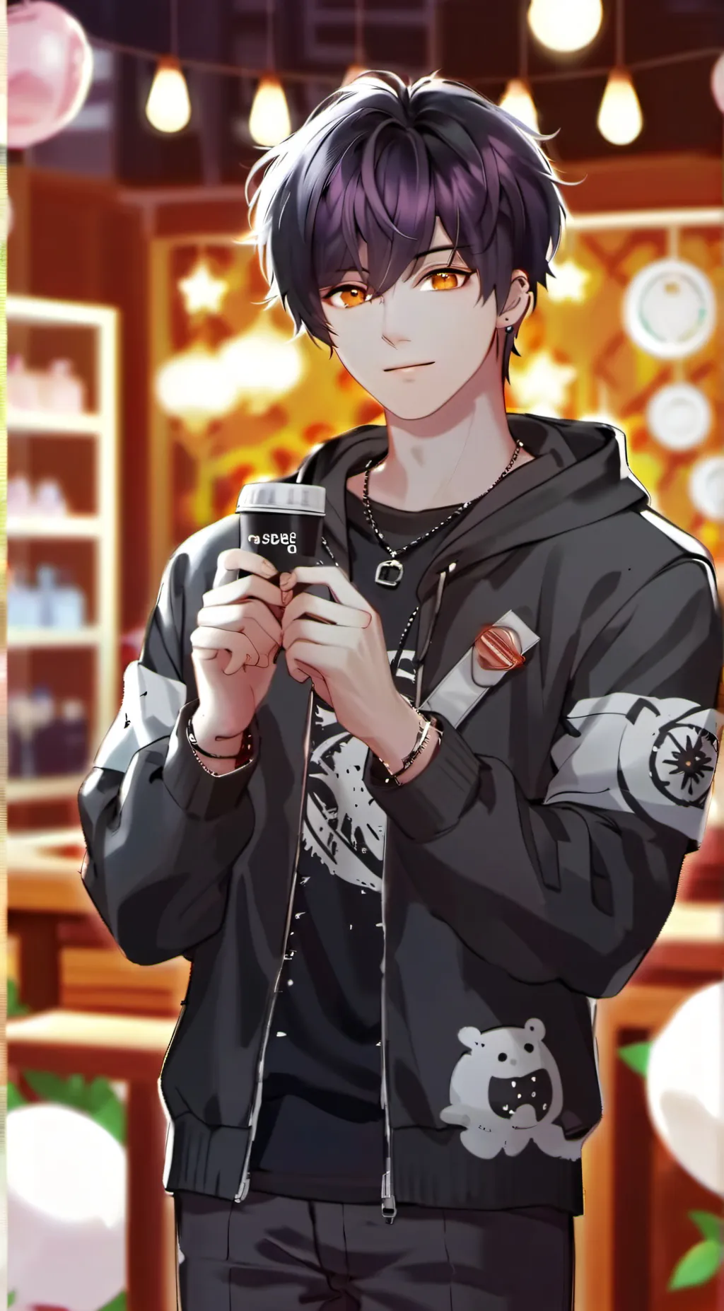 ai character: Adrian background