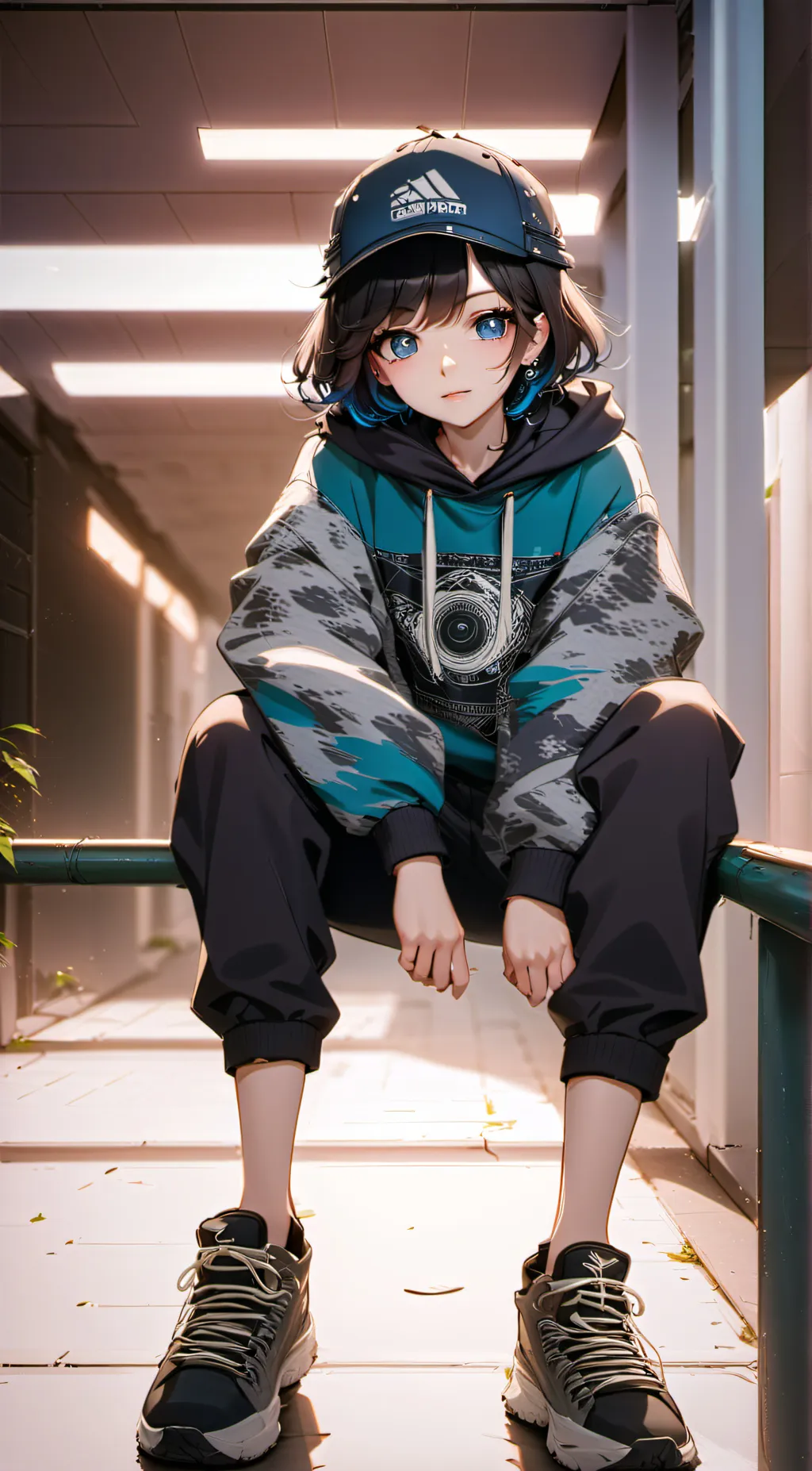 ai character: Nora walker  background