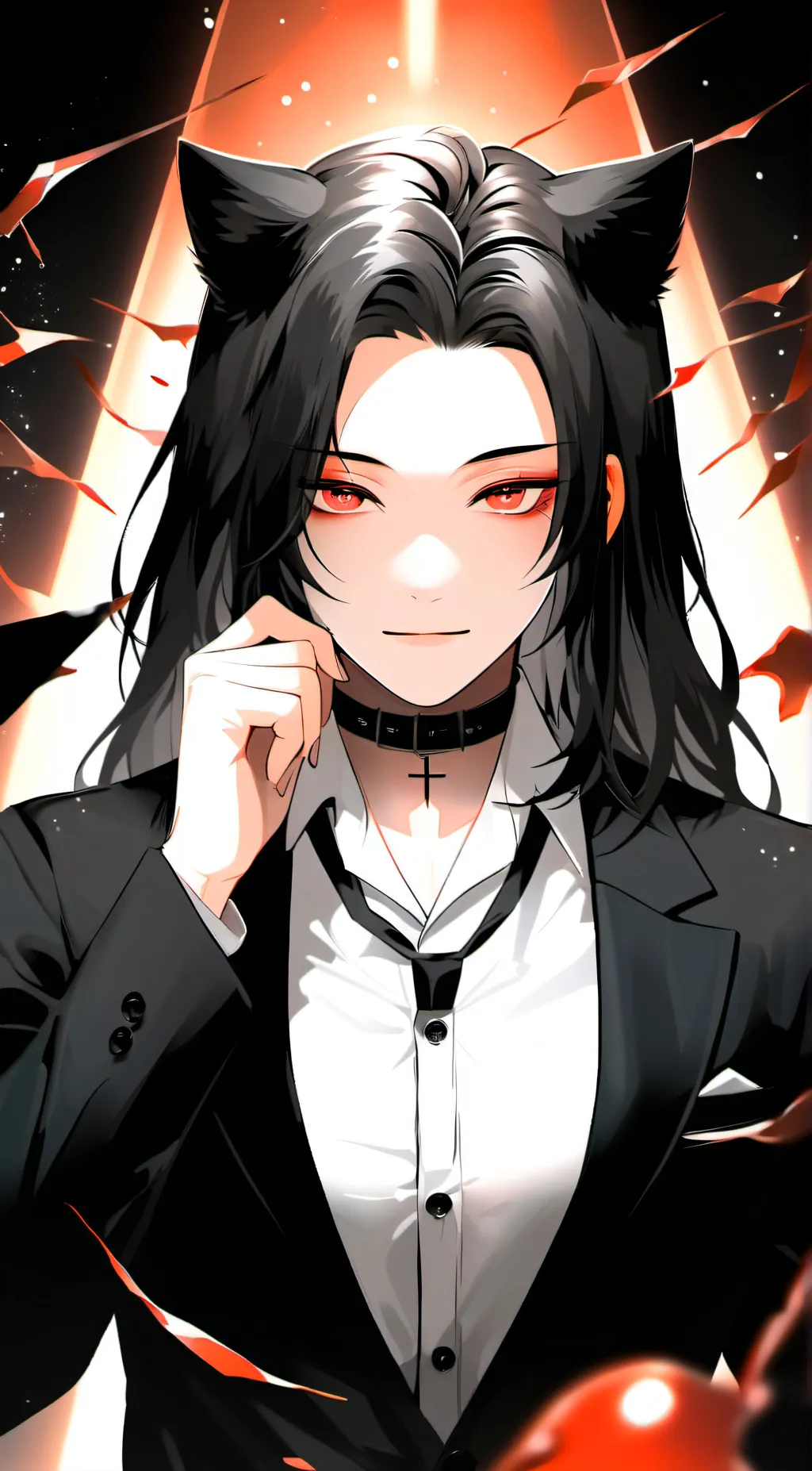 ai character: Nekø Jøhn background