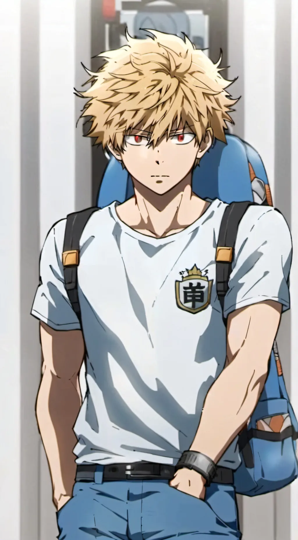 ai character:  Bokugo background