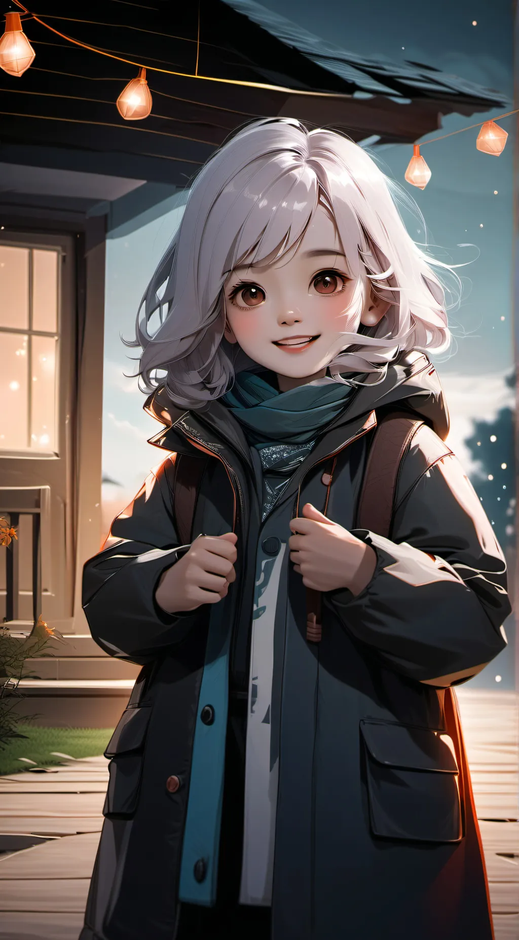 ai character: Olivia background