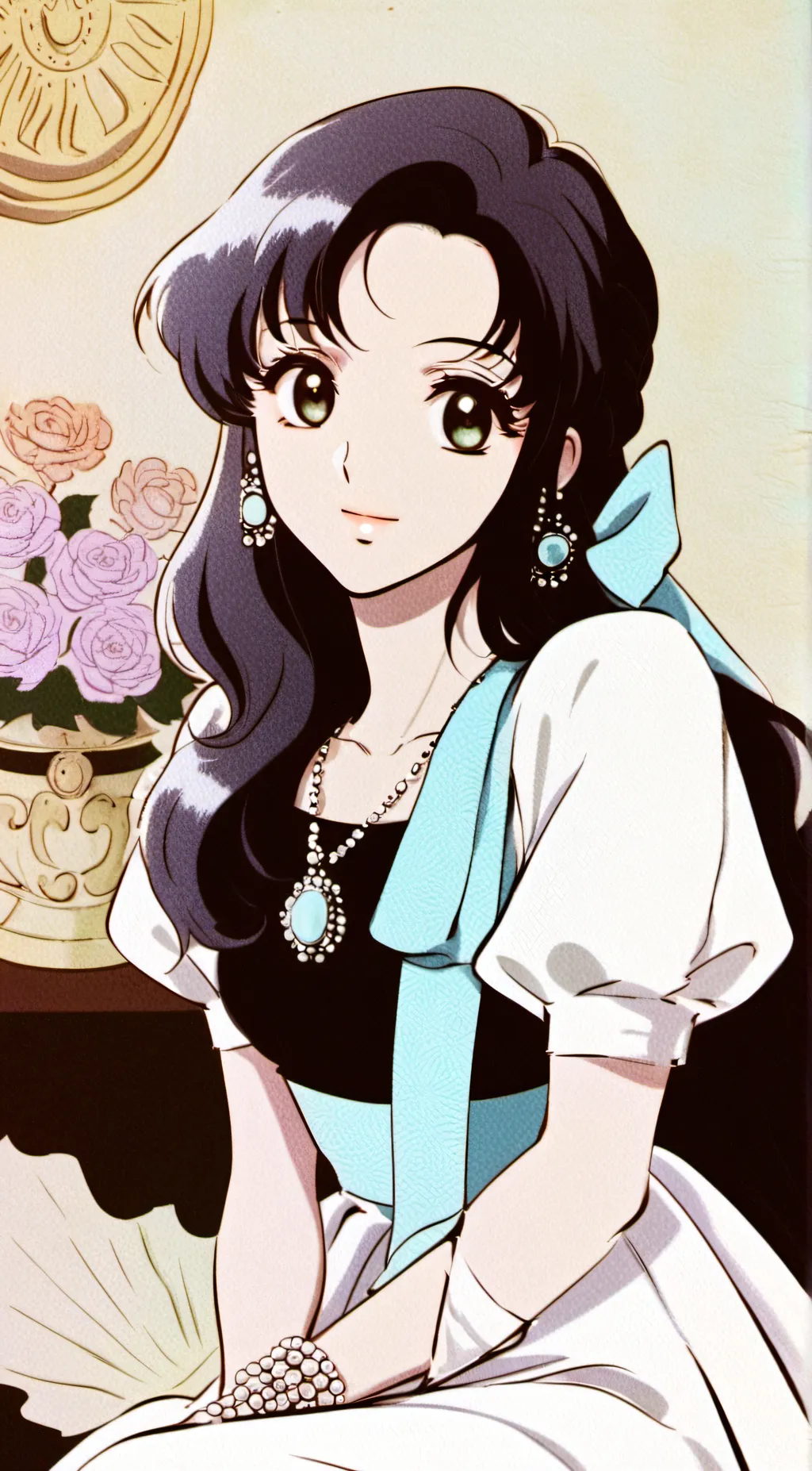 ai character: molly background