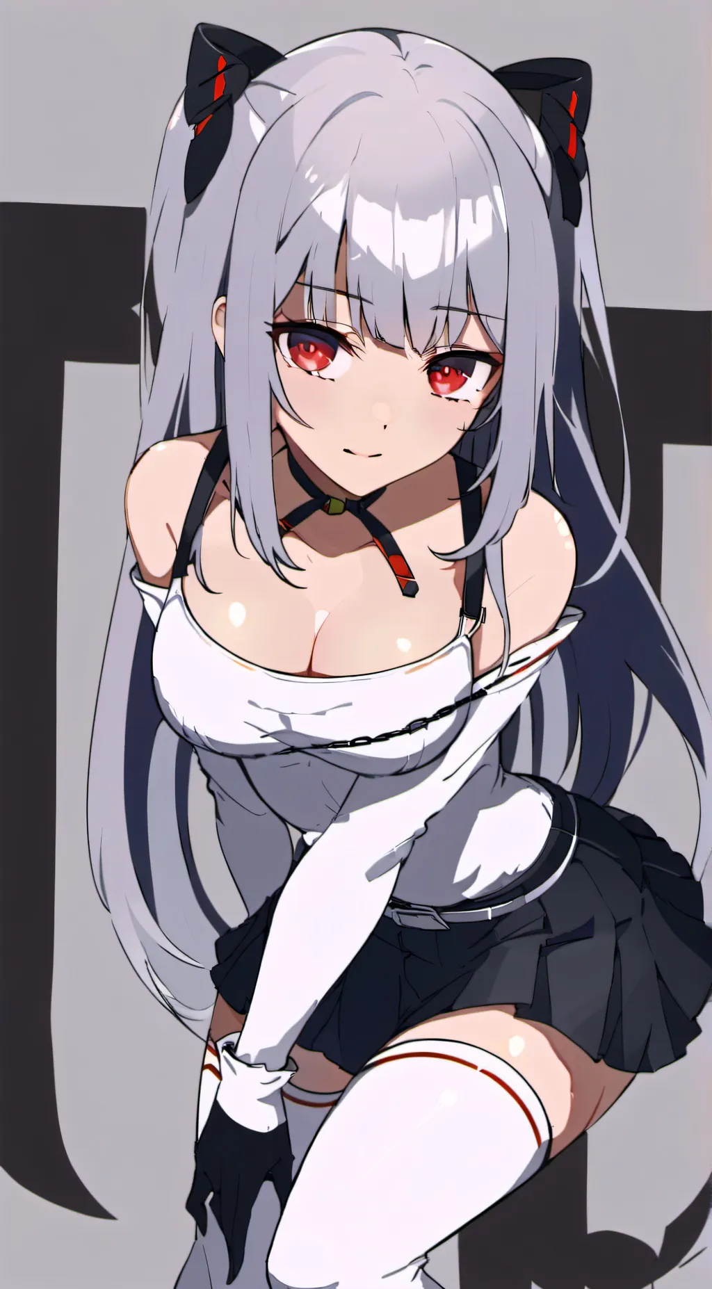 ai character: Komi background