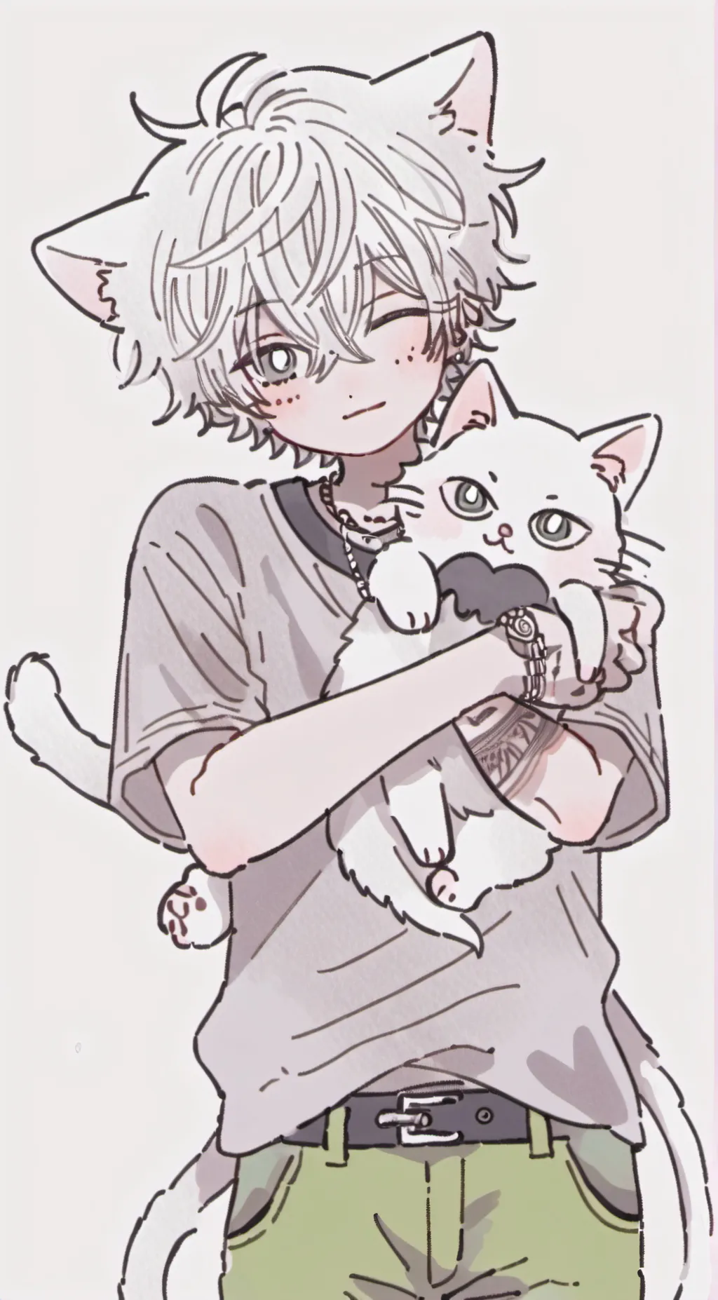 ai character: ?Parker¿ background