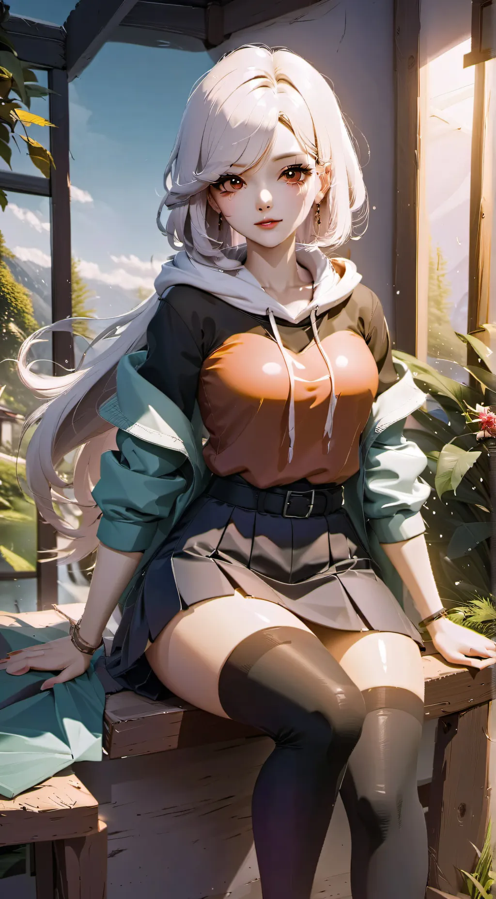 ai character: Lola background