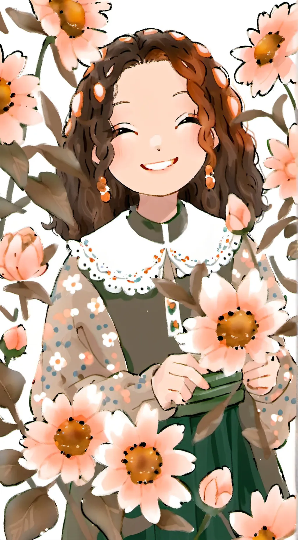 ai character: Natalya  background