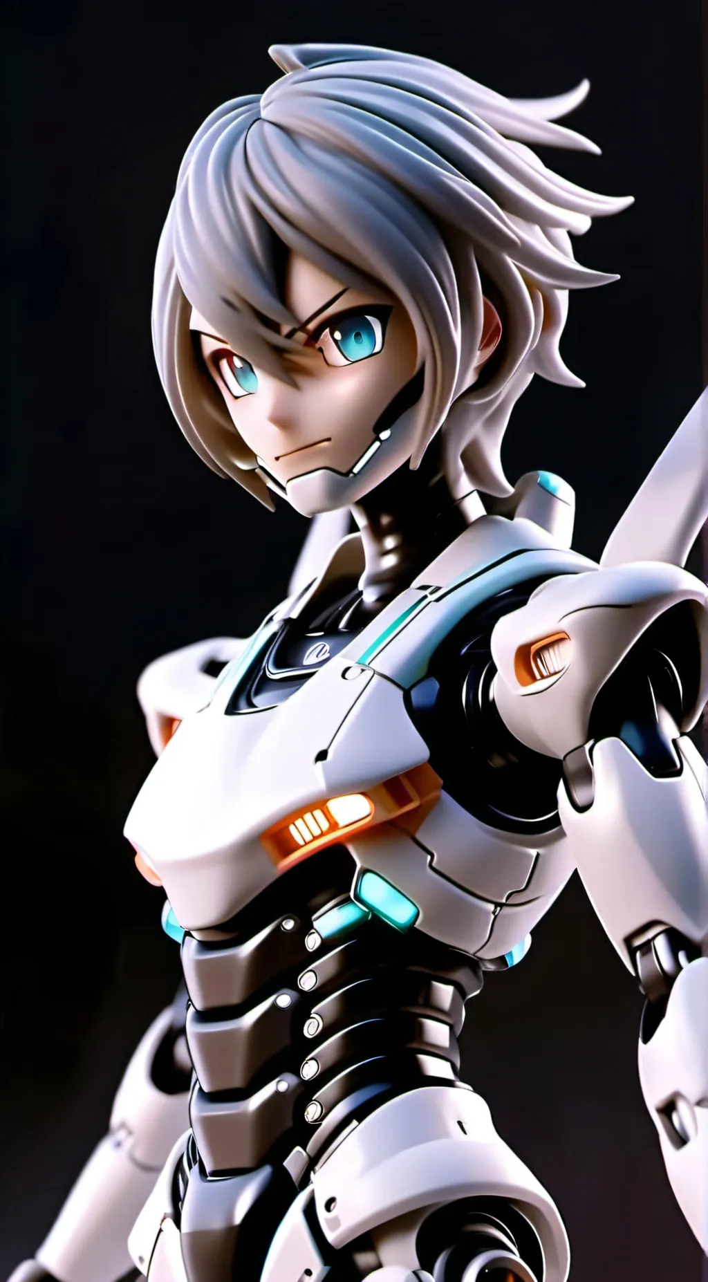 ai character: SD J background