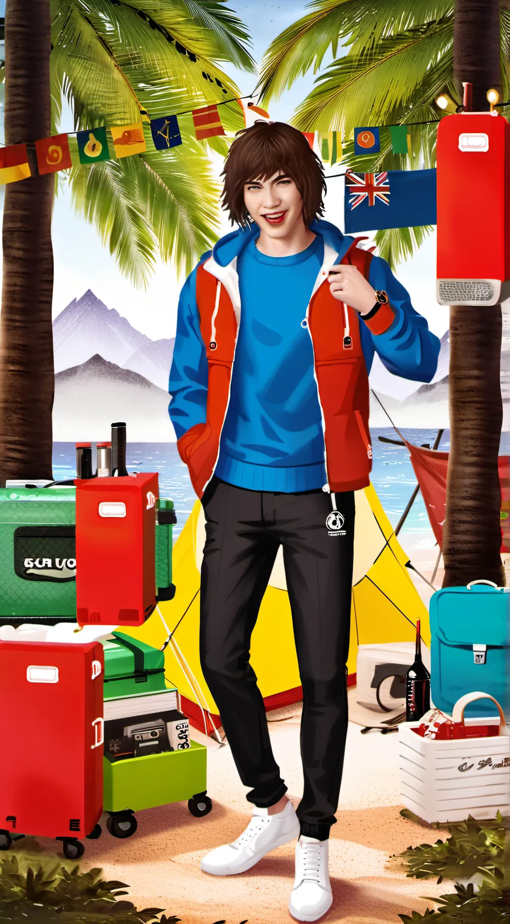 Talkie AI - Chat with Camp rock