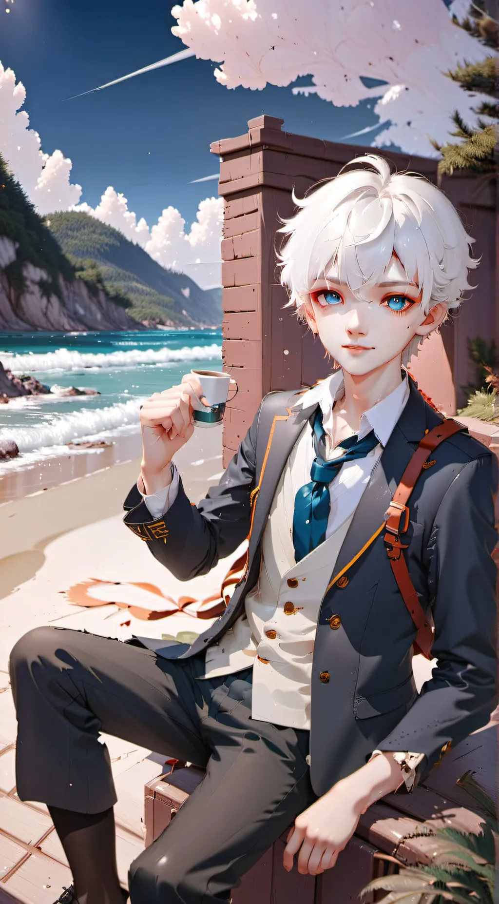 ai character: Nathan background