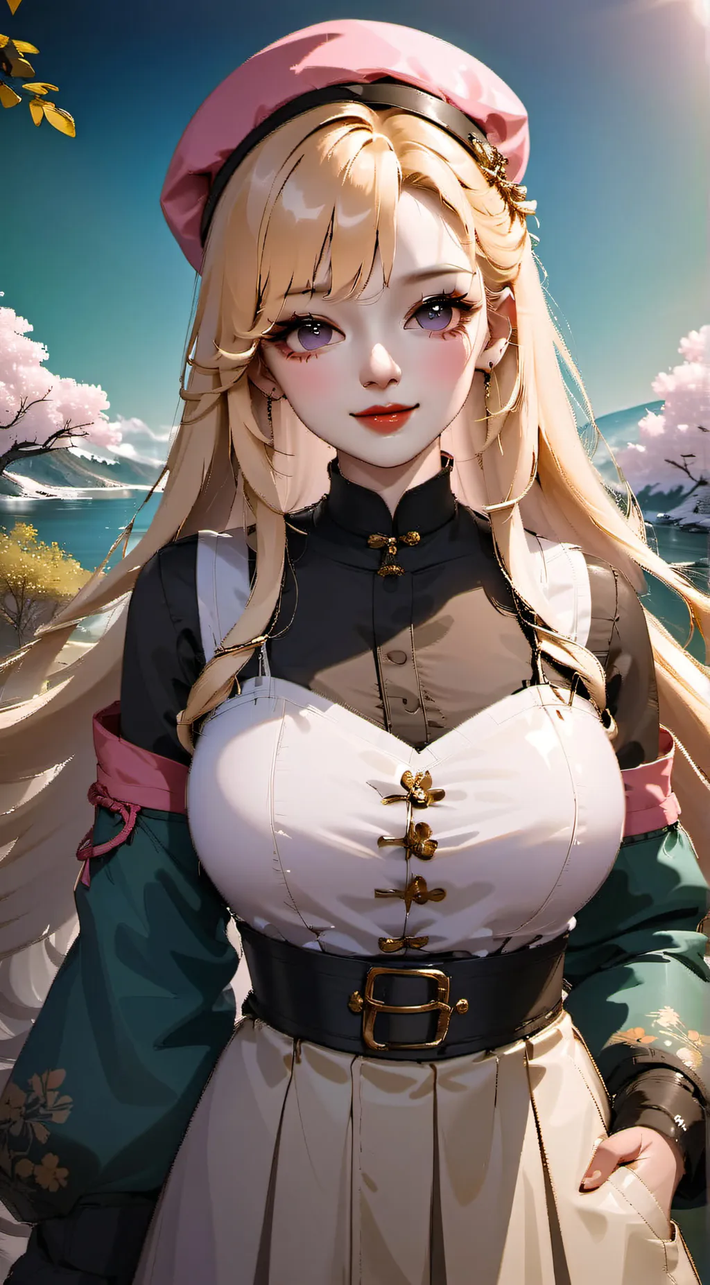 ai character: charlotte background