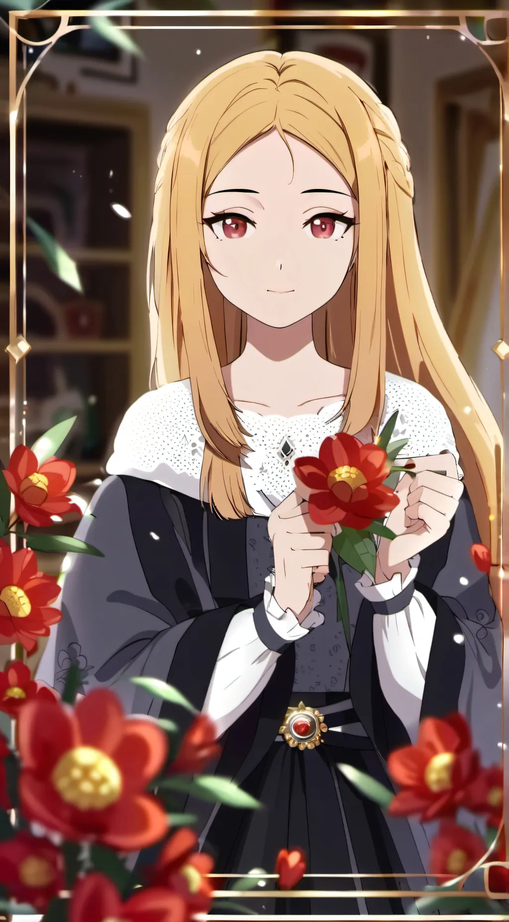 ai character: Lillian 👑 background