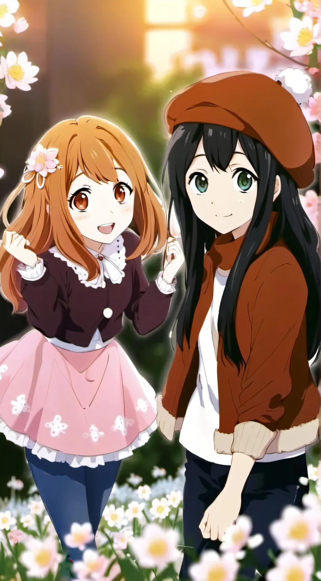 ai character: uraraka tsuyu y/n background