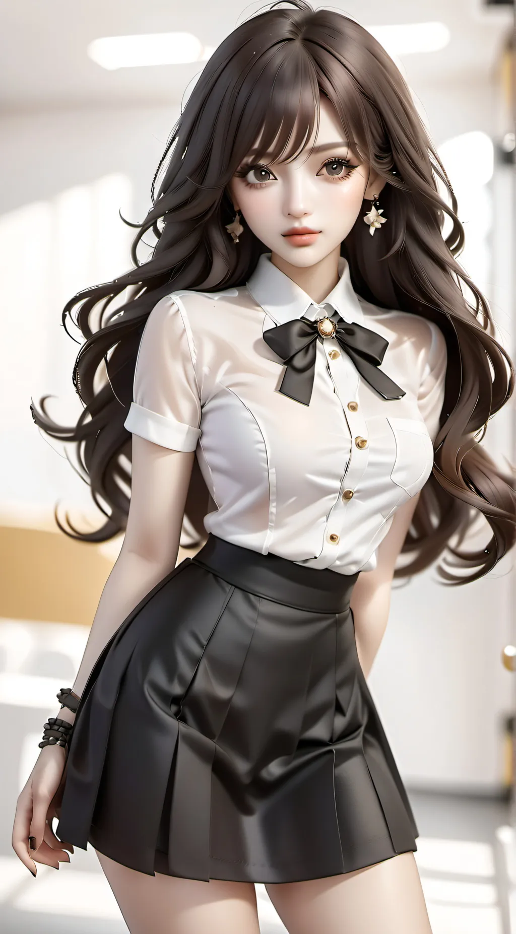 ai character: Hayley  background