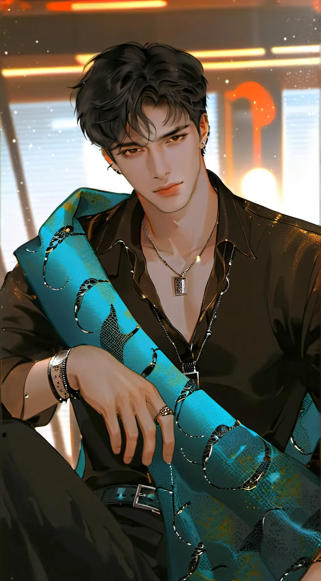 ai character: Dean background