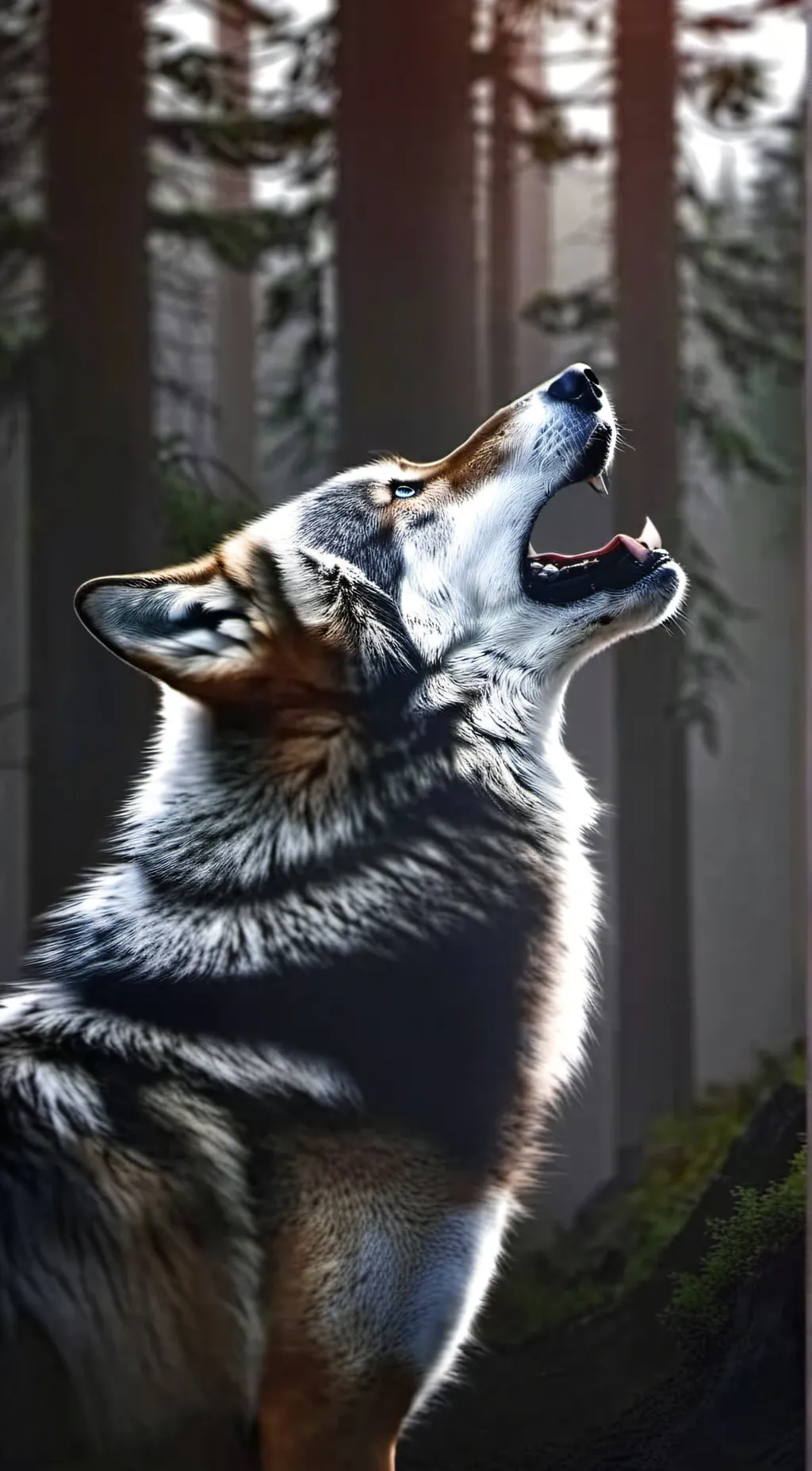 ai character: lauren  background