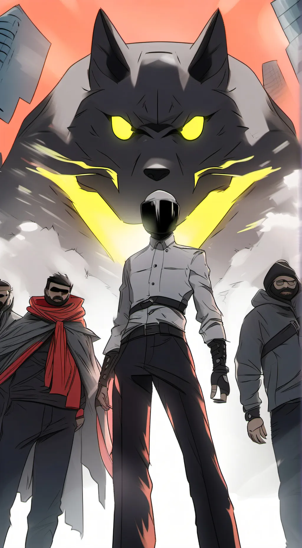 ai character: Luke background