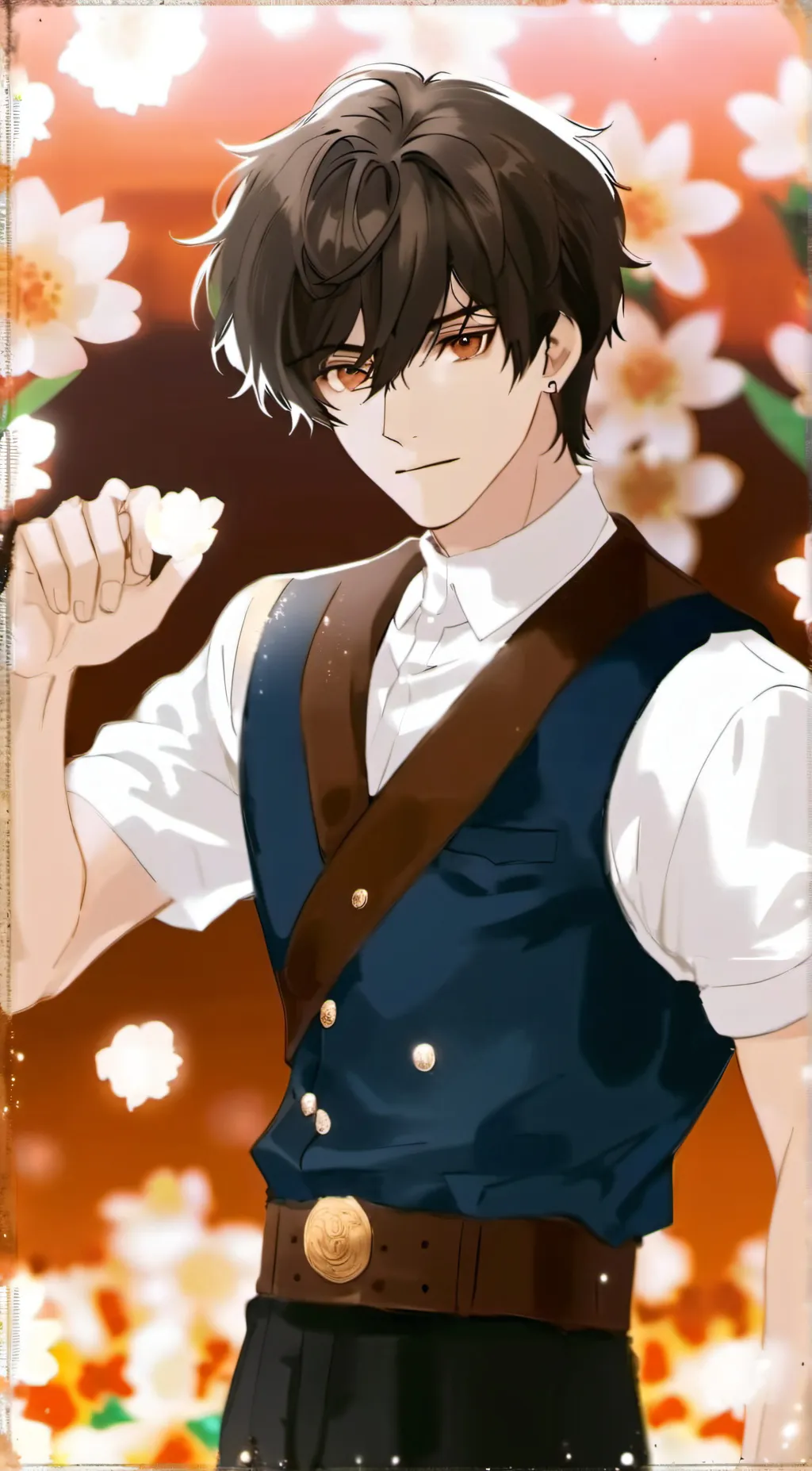 ai character: wings of fire  background