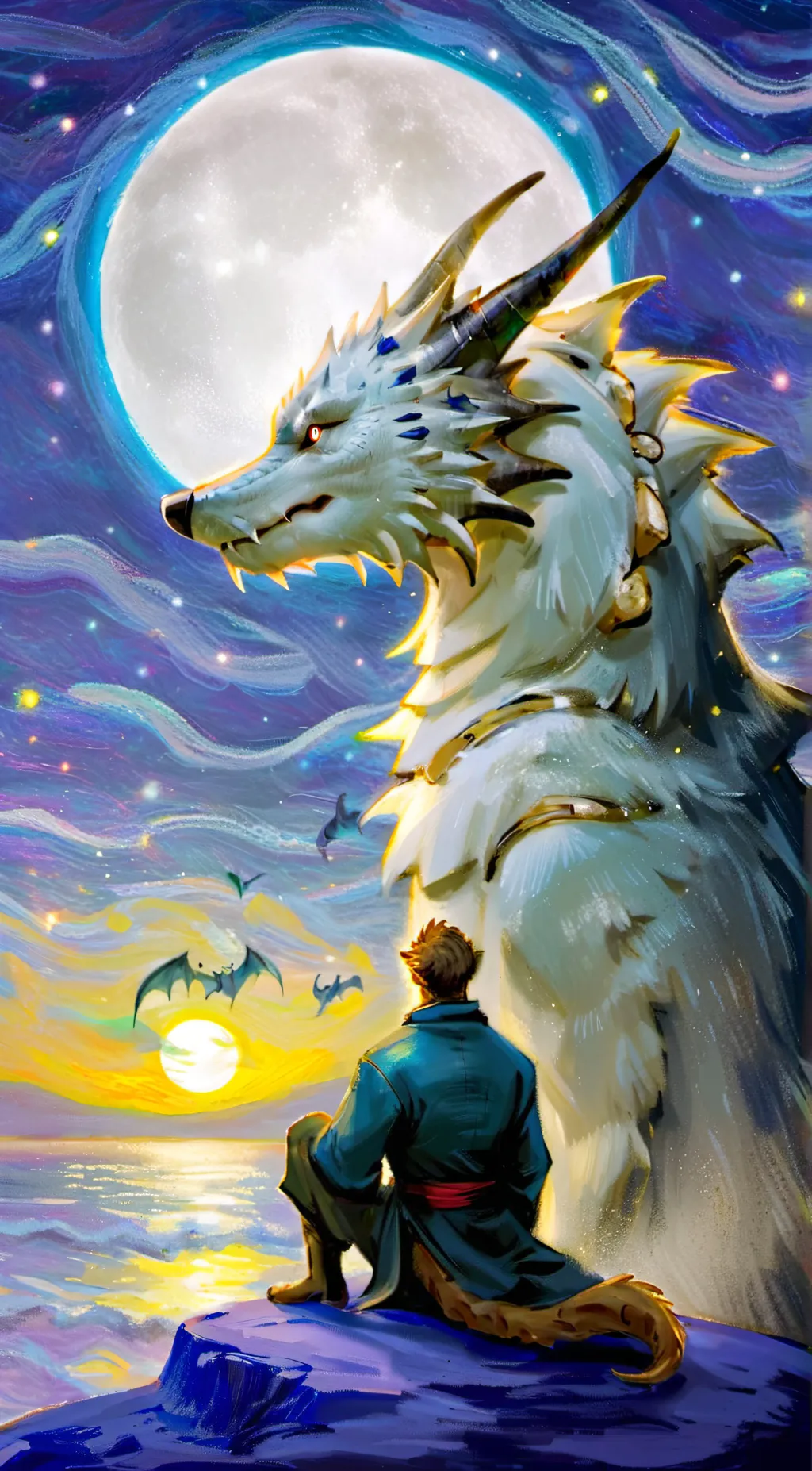 ai character: hero Slayer background