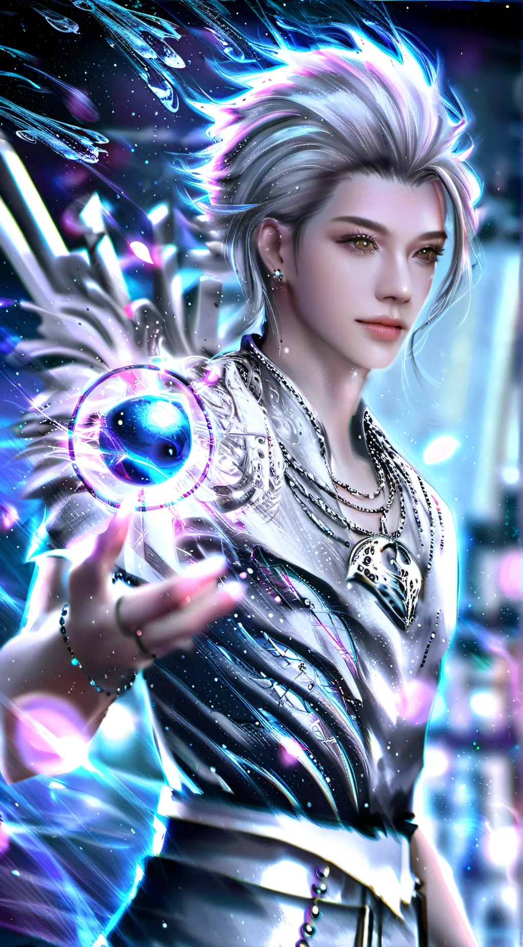 ai character: Micah background