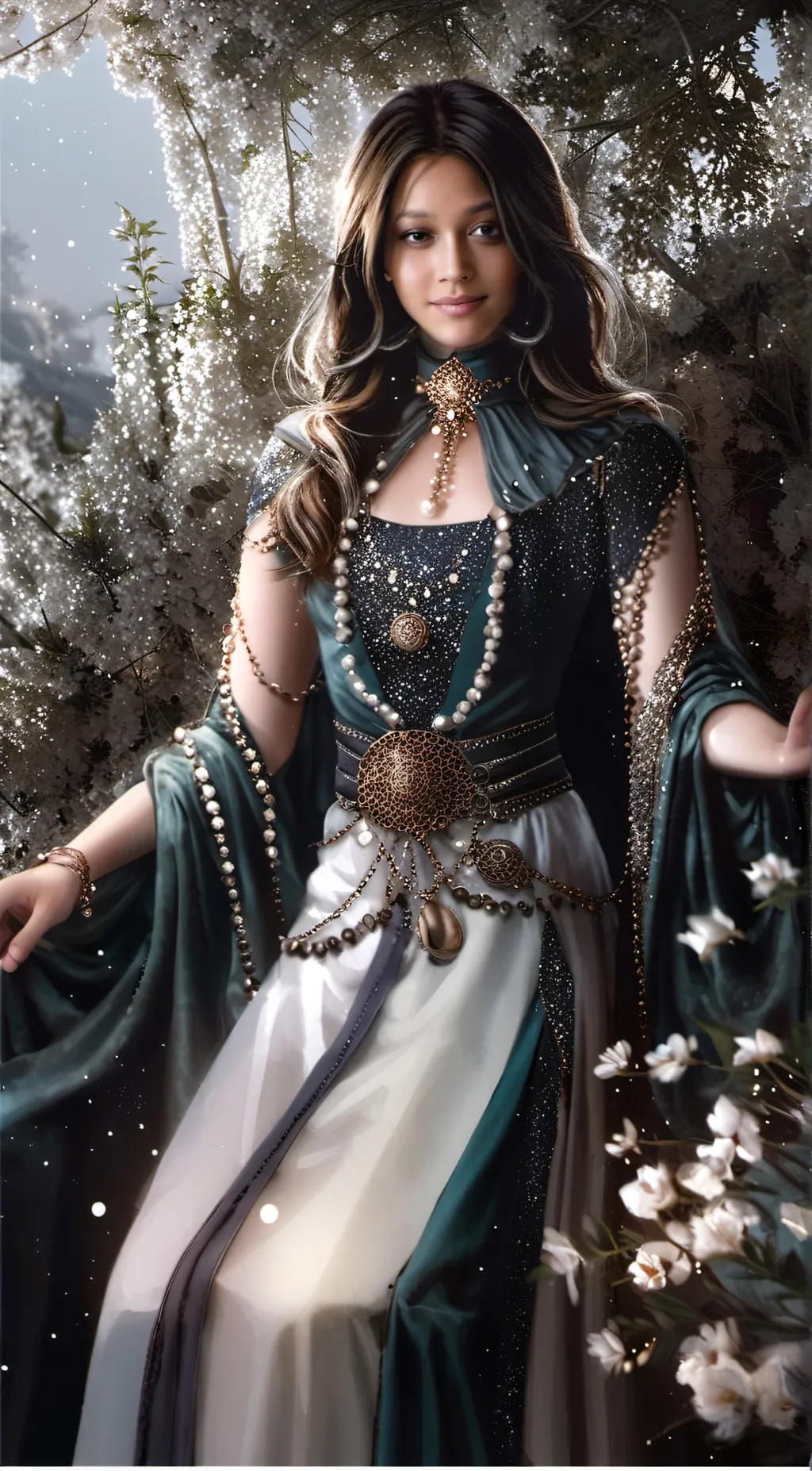 ai character: Rachael background