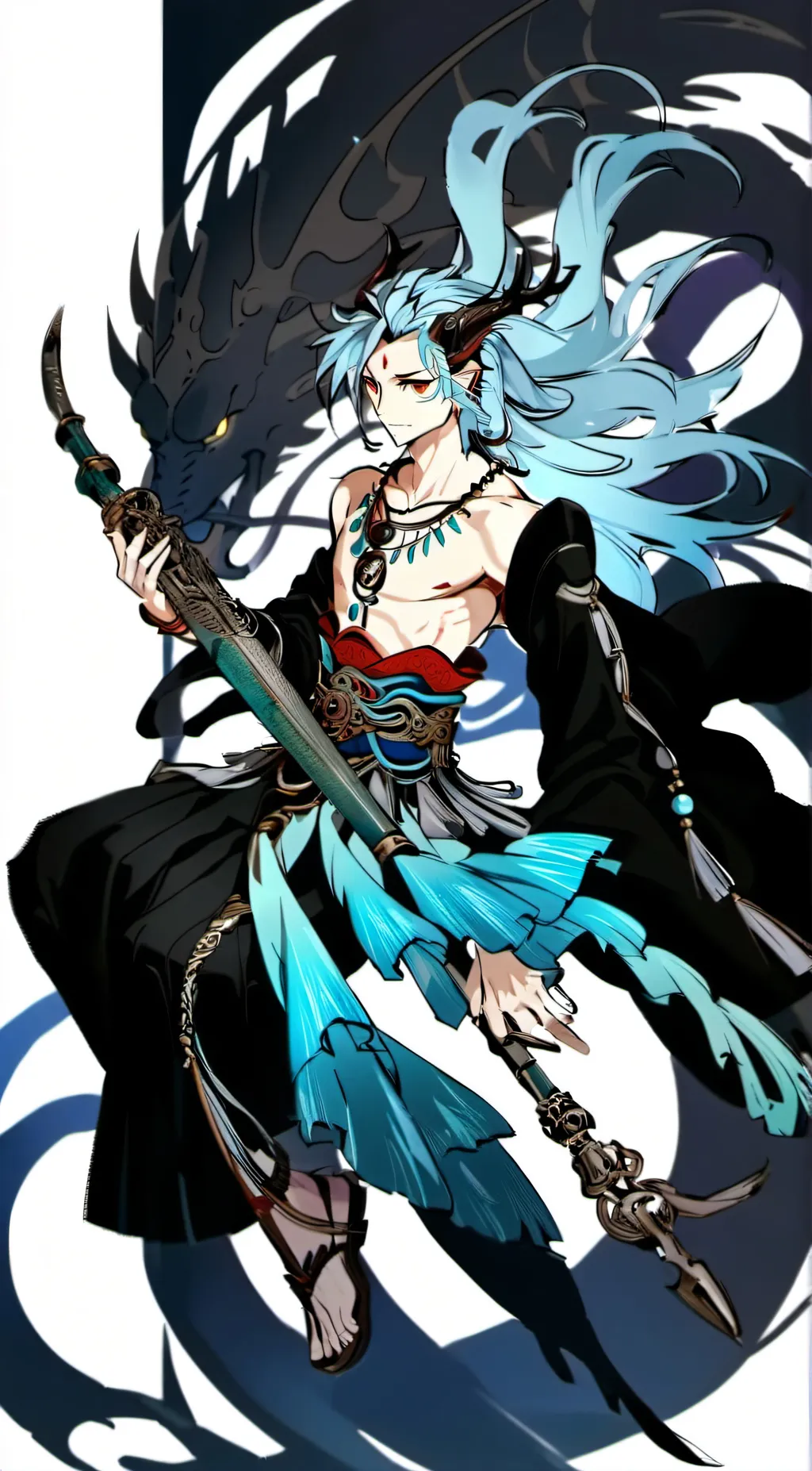 ai character: Ryu background