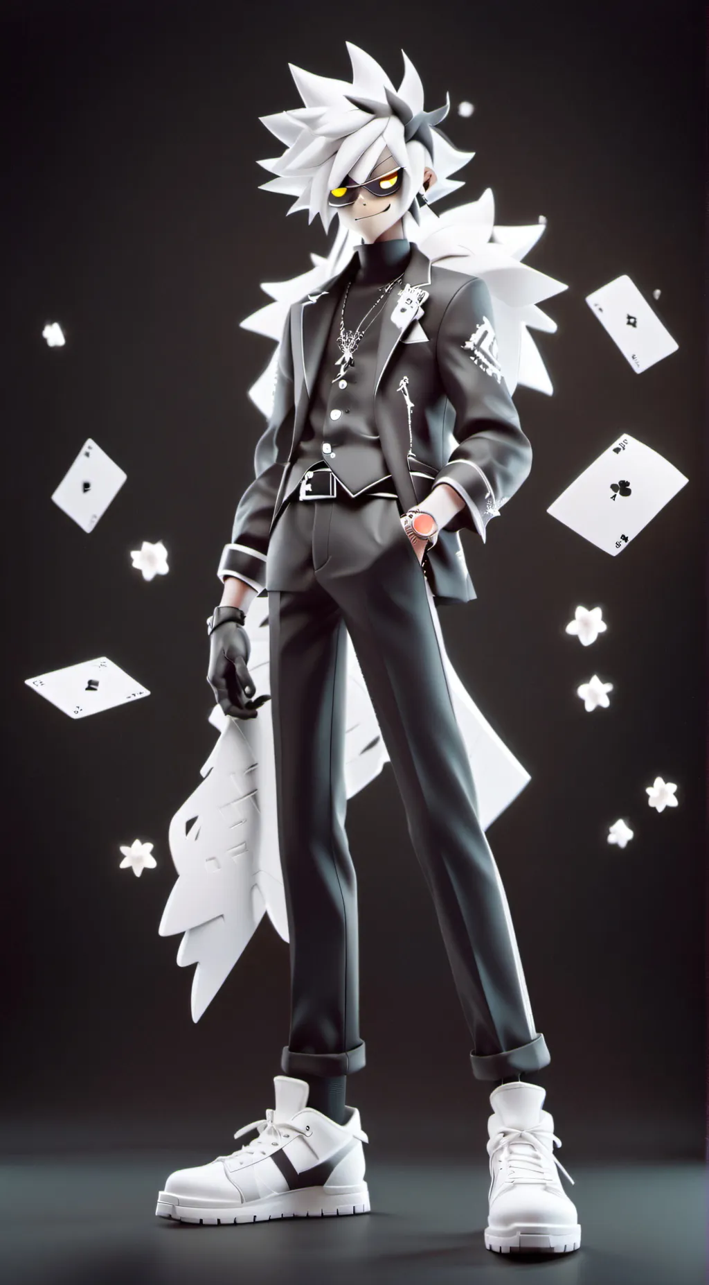 ai character: Oliver(fpe) background