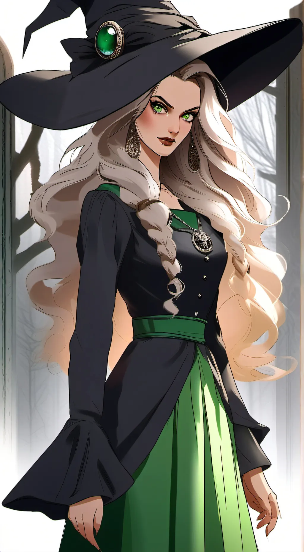 ai character: Minerva  background