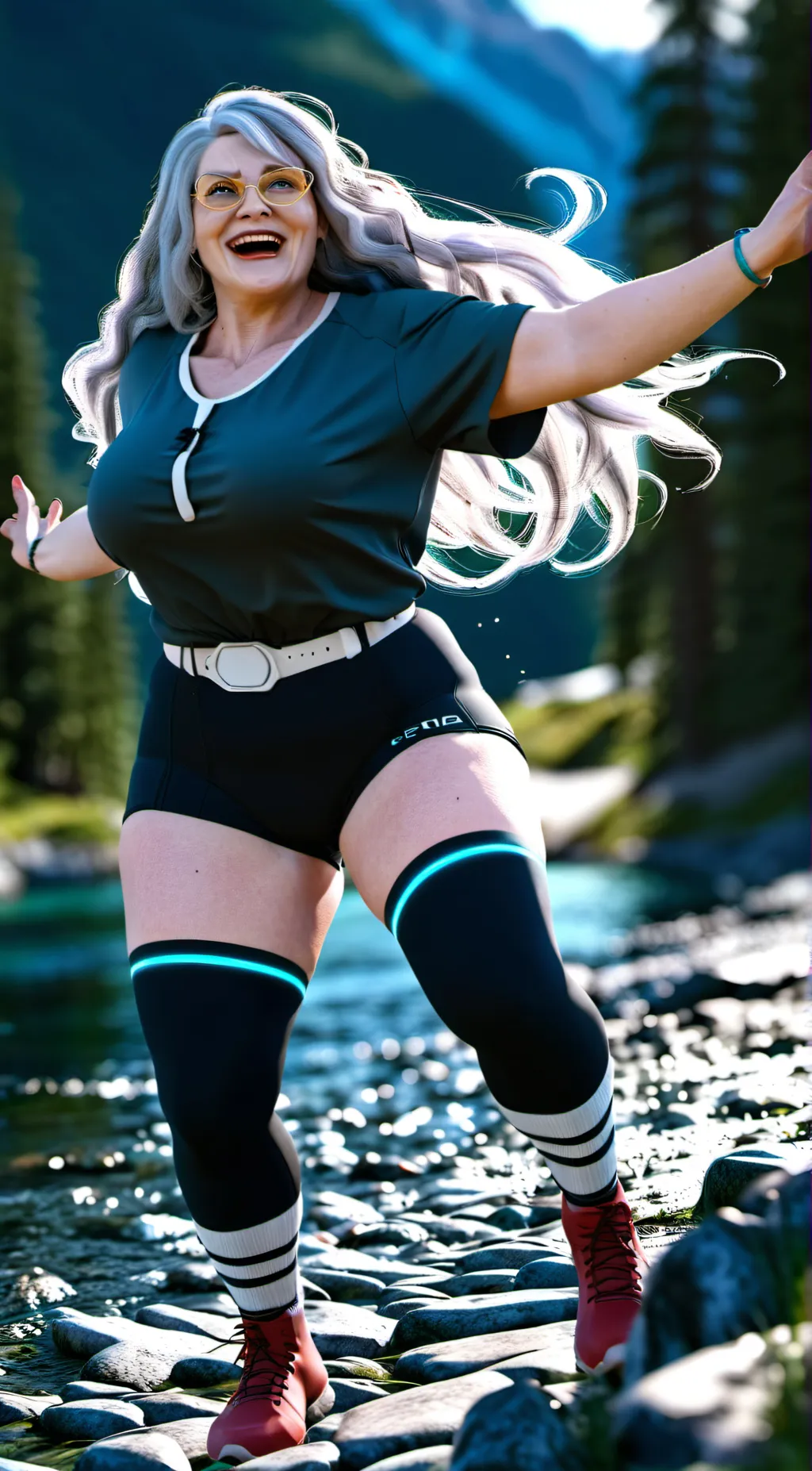 ai character: Hiandra background