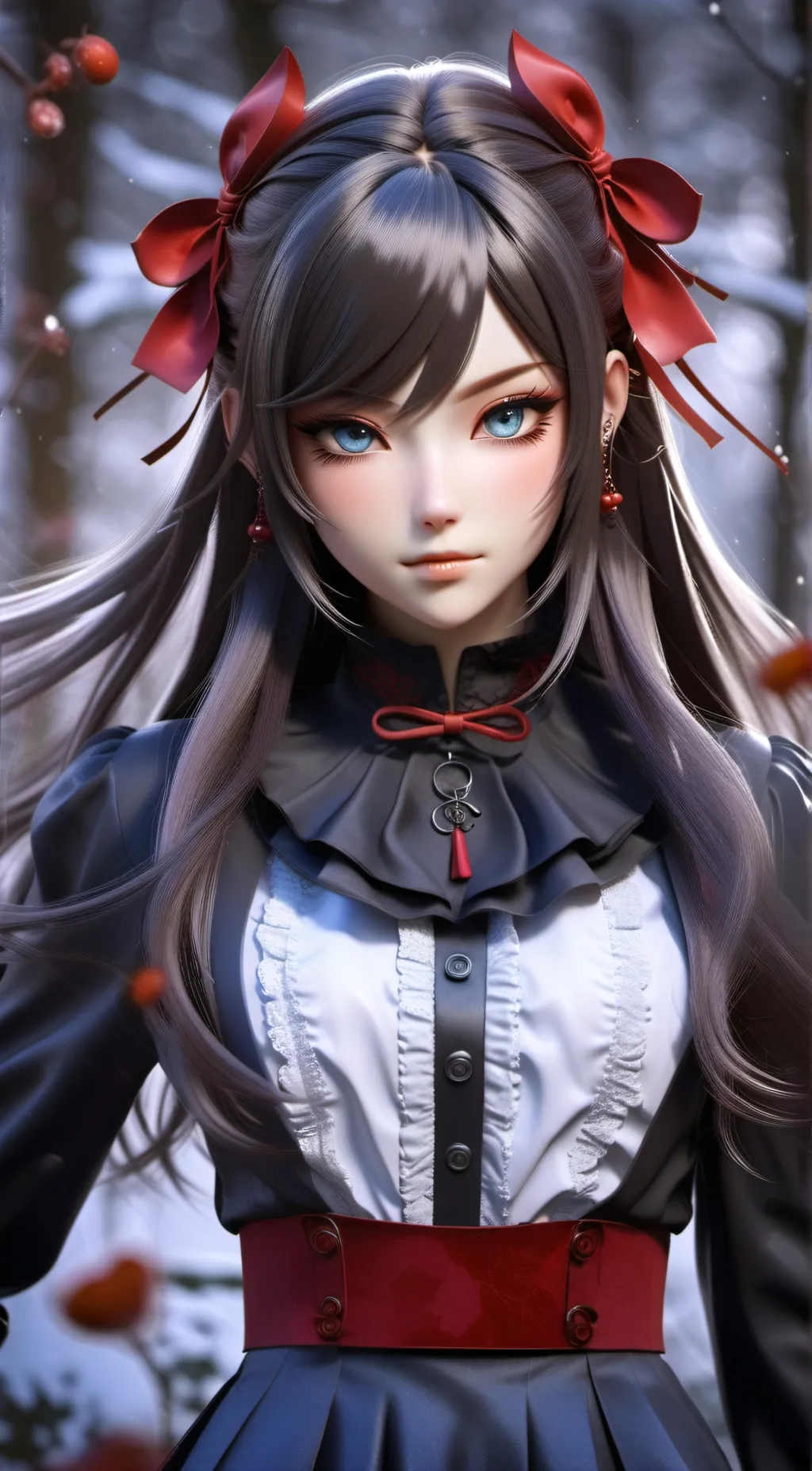 ai character: mai background