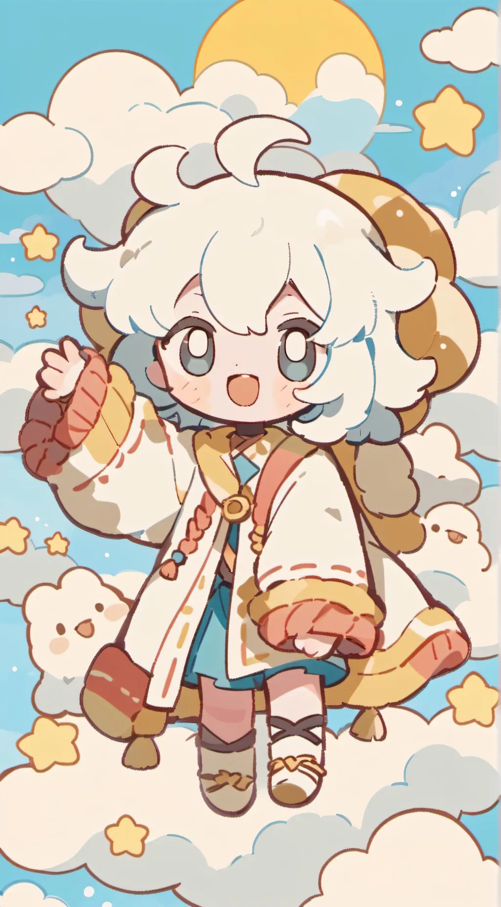 ai character: Lily background