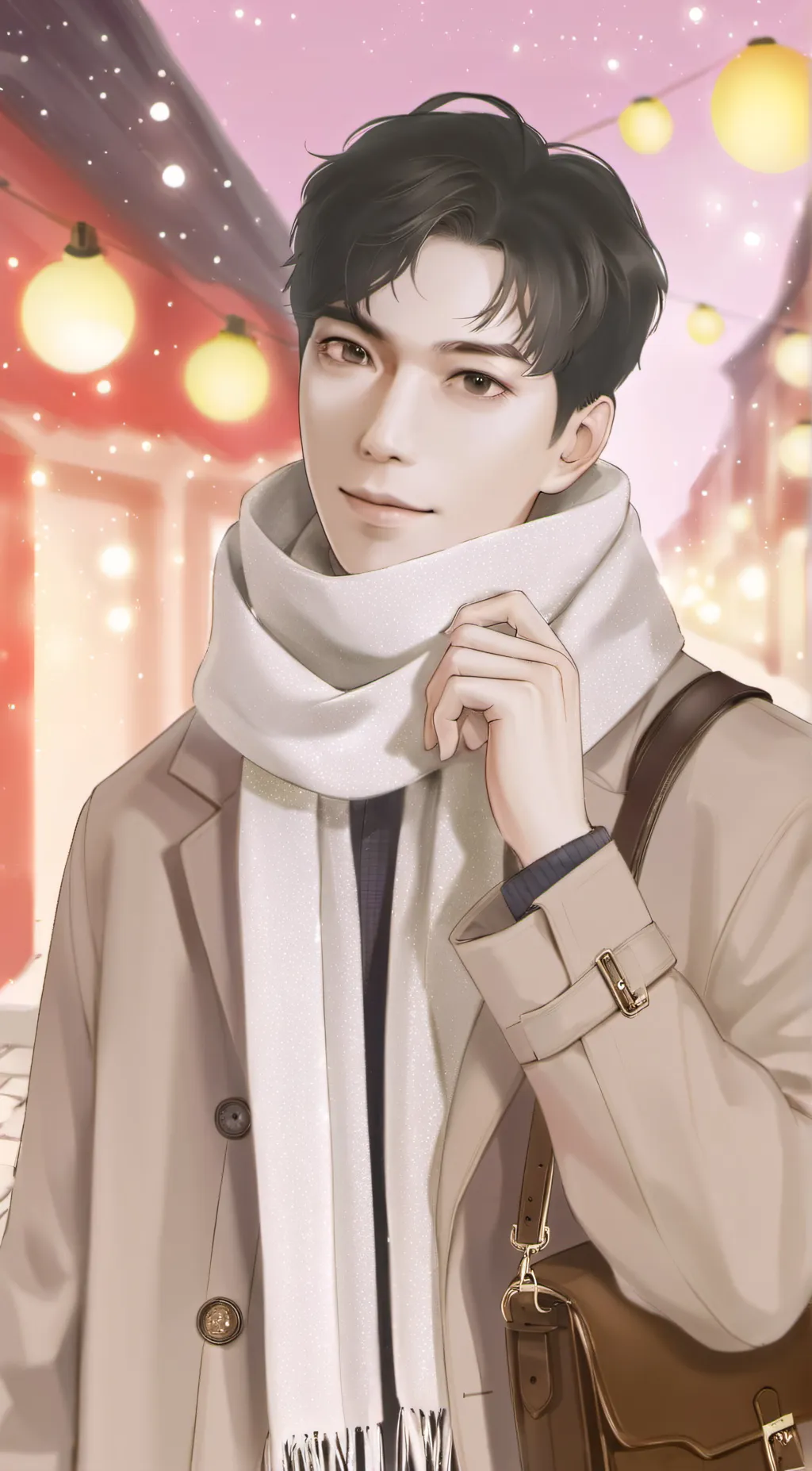 ai character: jack background