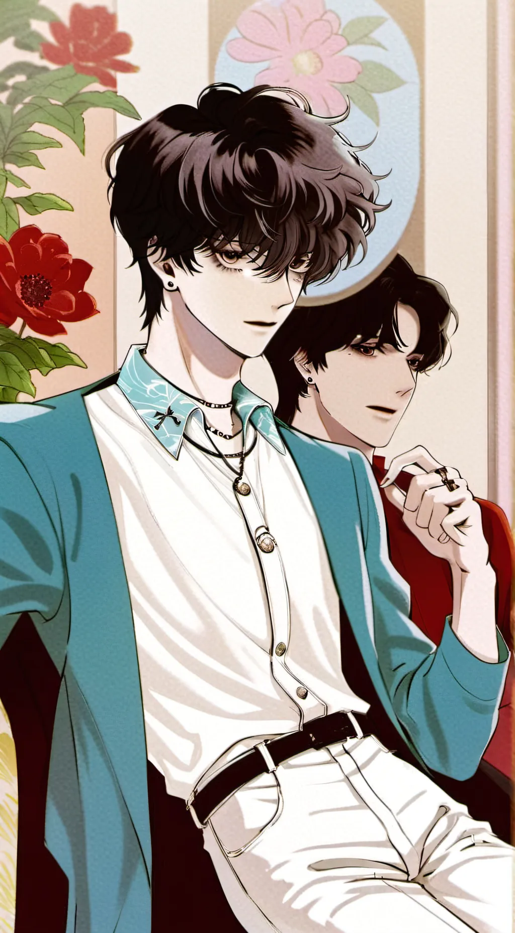 ai character: luke background