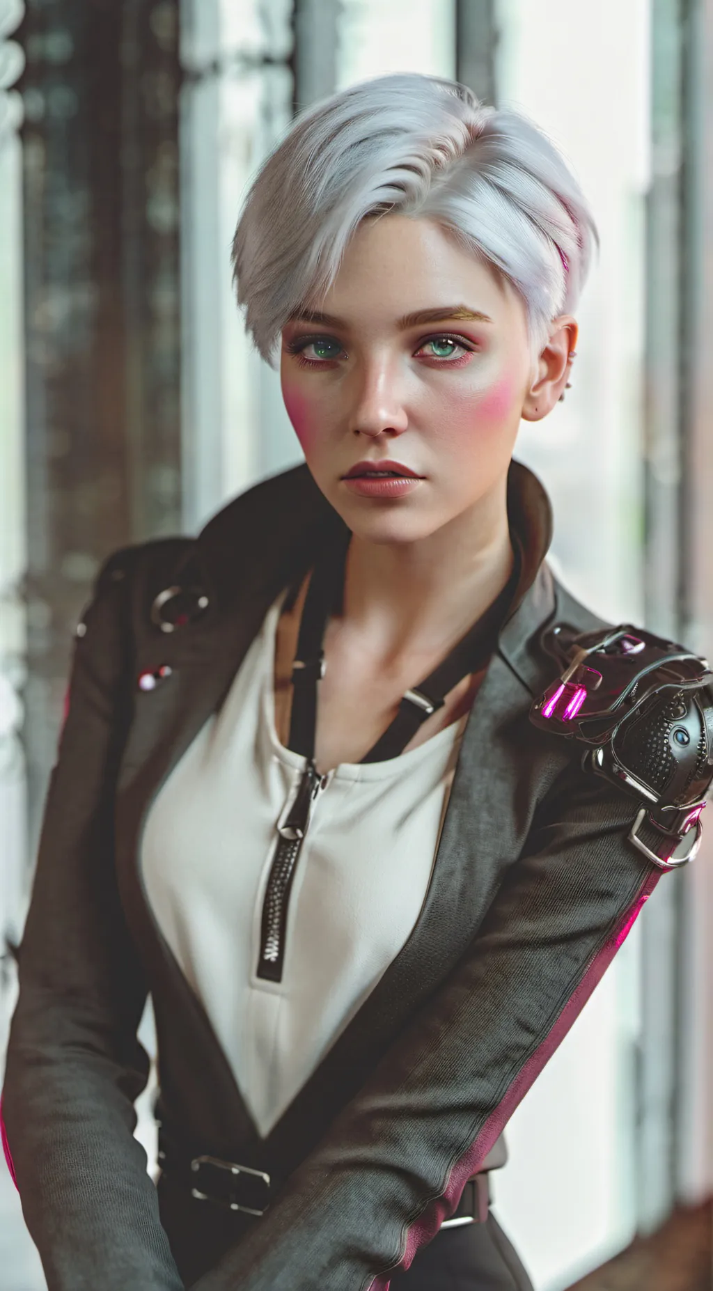 ai character: Bethany Ceusche background