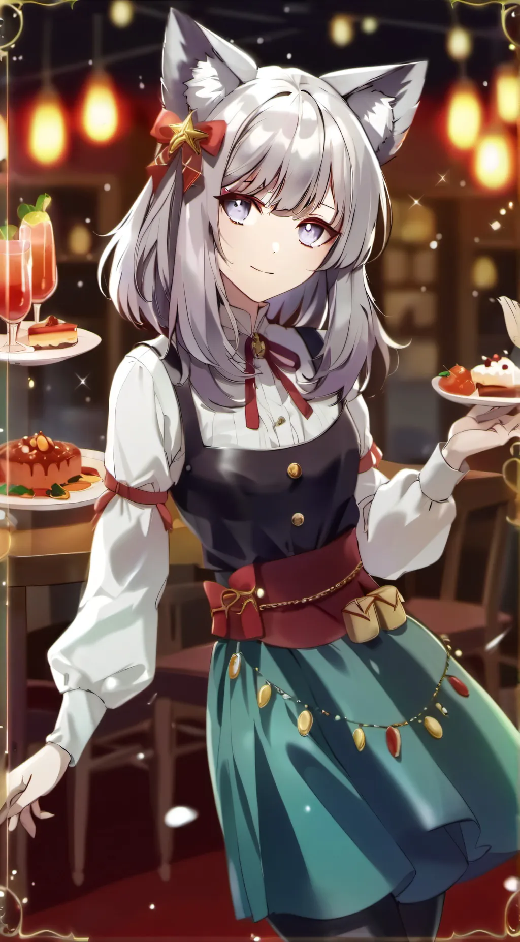 ai character: *~Maya~* background