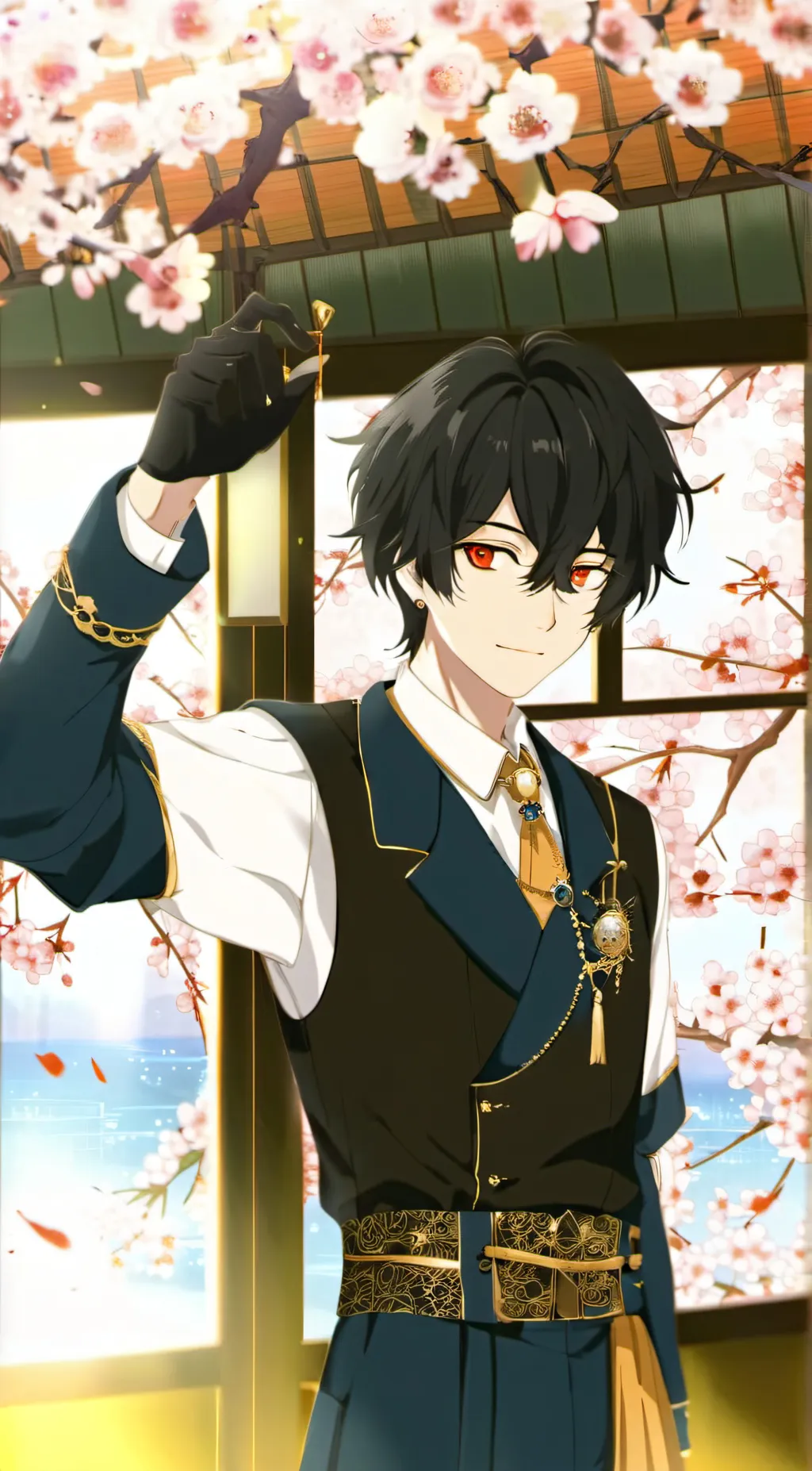 ai character: jack background