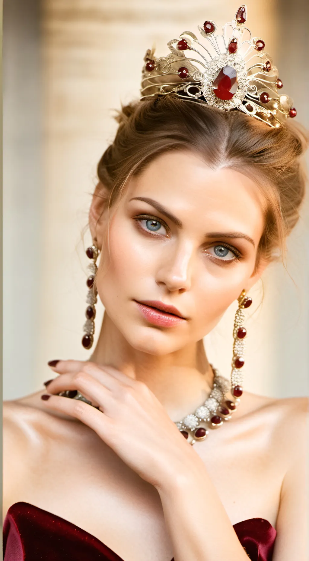 ai character: Elizabeth background