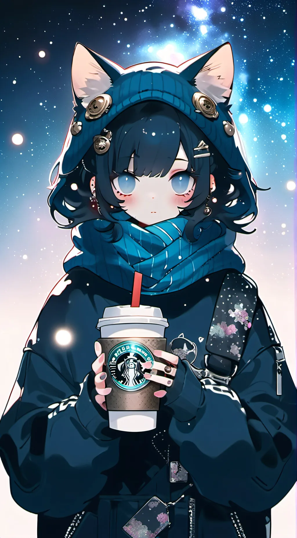 ai character: selaria background